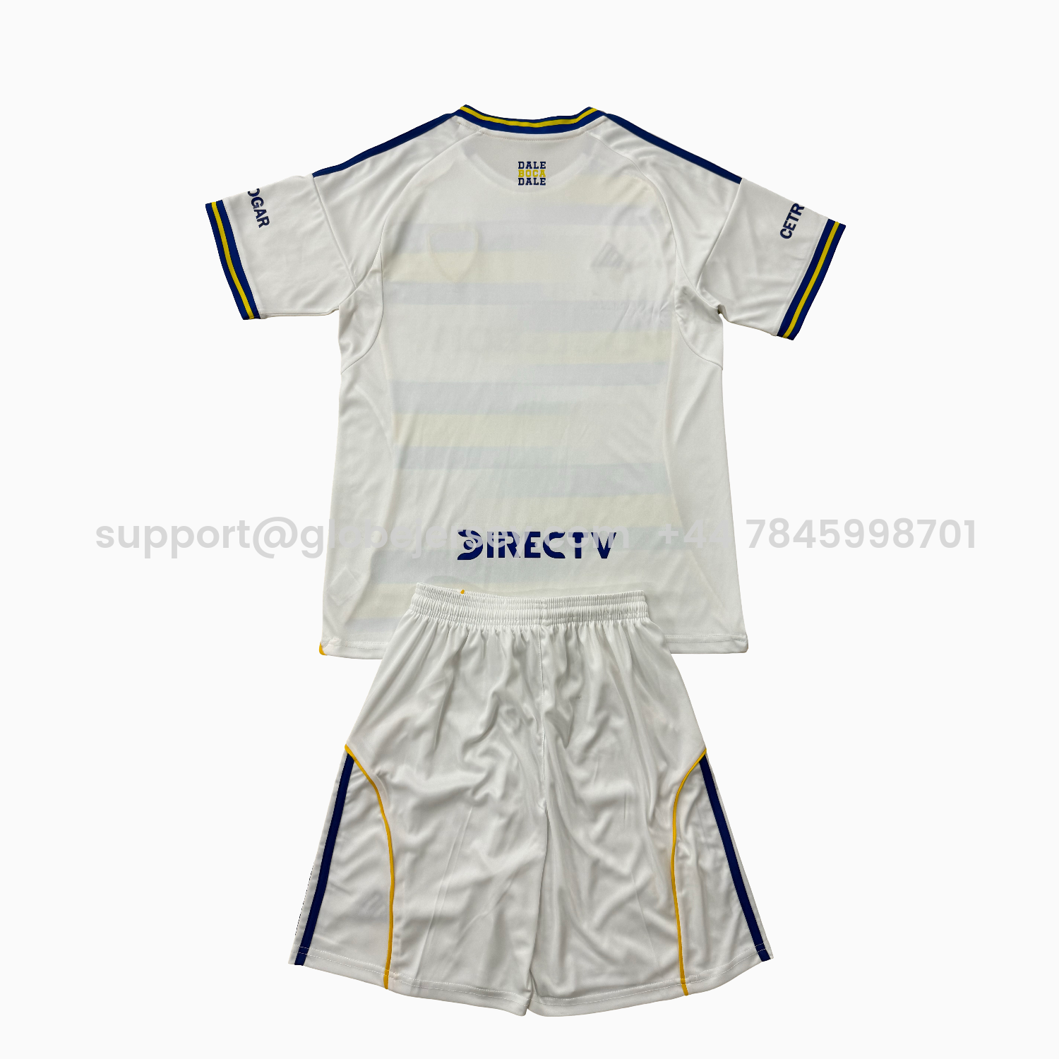 GlobeJersey-Boca Juniors 26-27 Third Kids Kit
