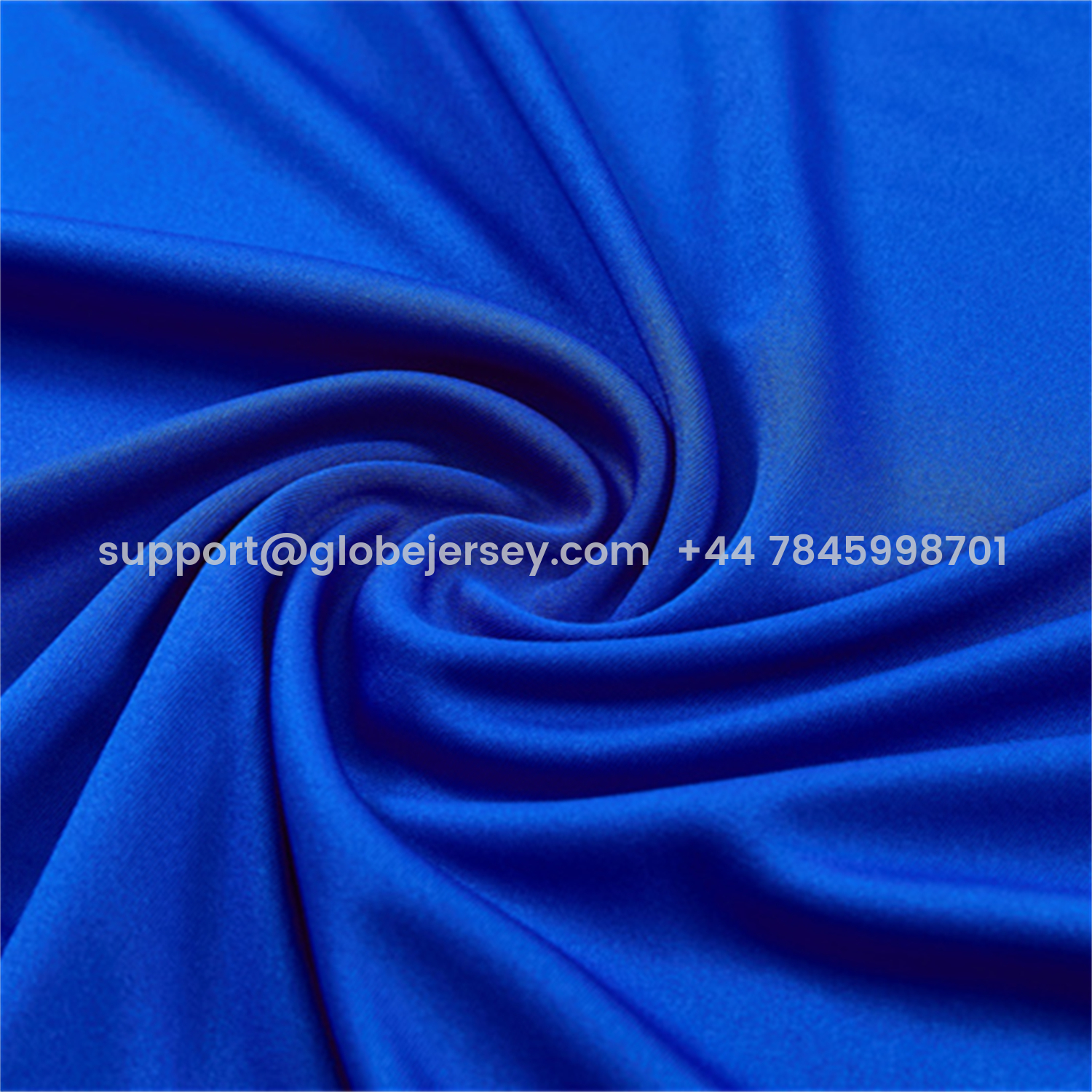 GlobeJersey-France 2026 Kids Long Sleeve Training Set - Royal Blue Top & Pants