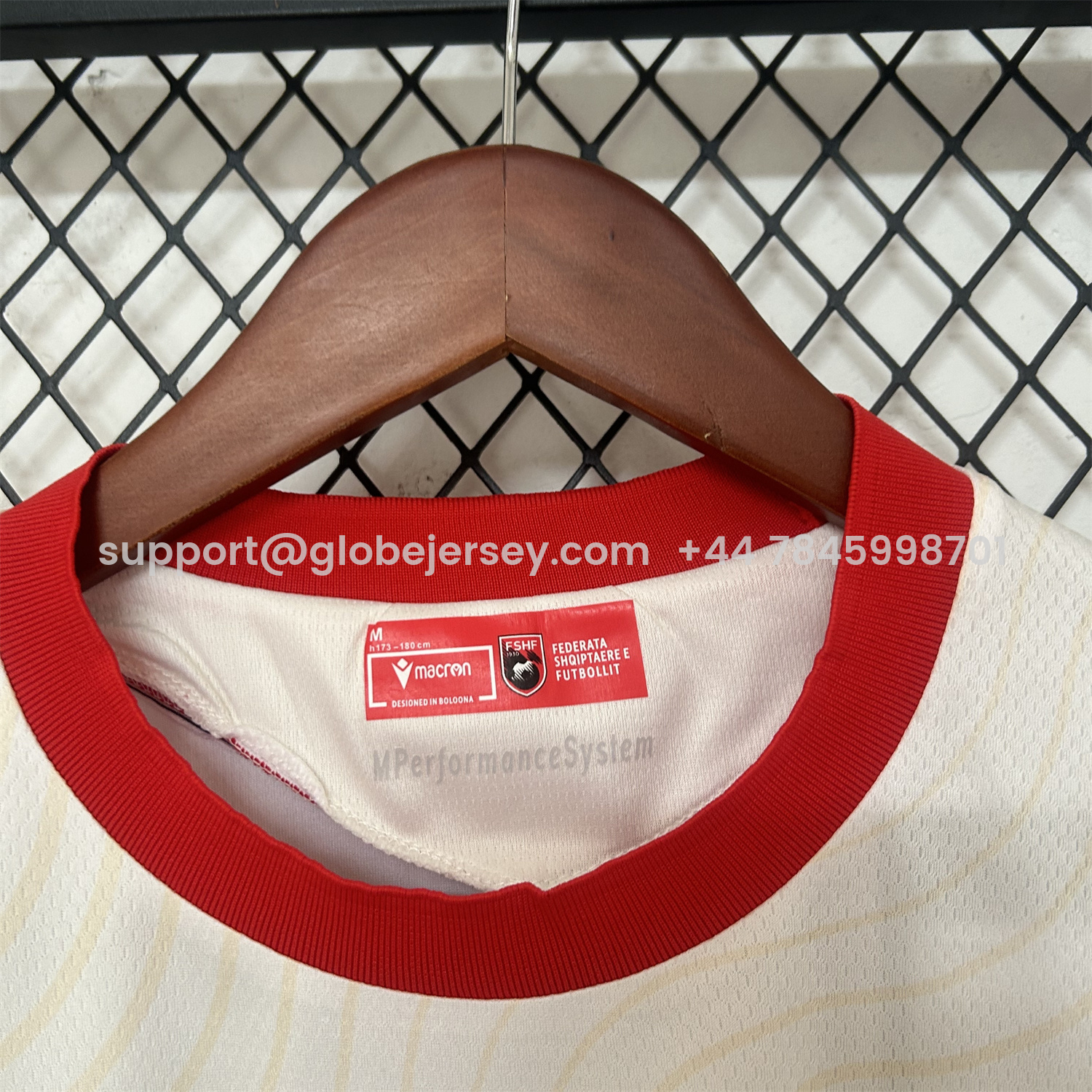 GlobeJersey-Albania 2026 Away Jersey - Fans Version