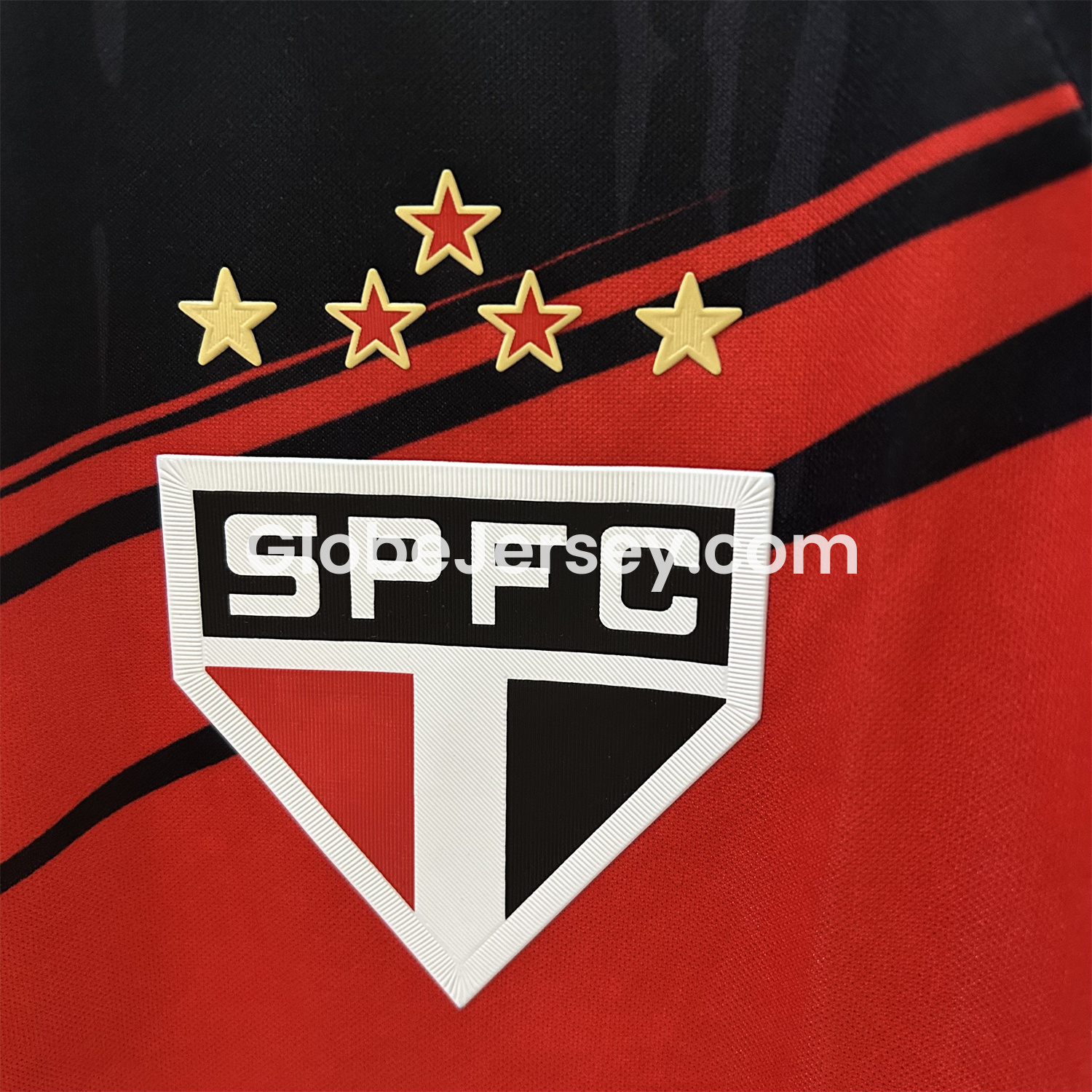 GlobeJersey-Sao Paulo 25-26 GK Away Jersey - Fans Version