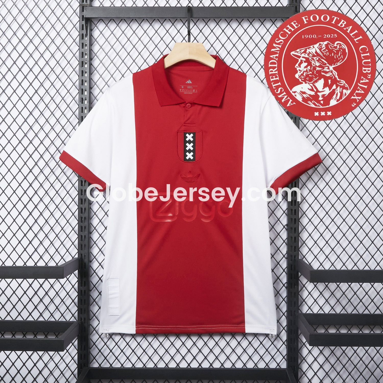 GlobeJersey-Ajax 2025 125-Year Anniversary Jersey - Fans Version