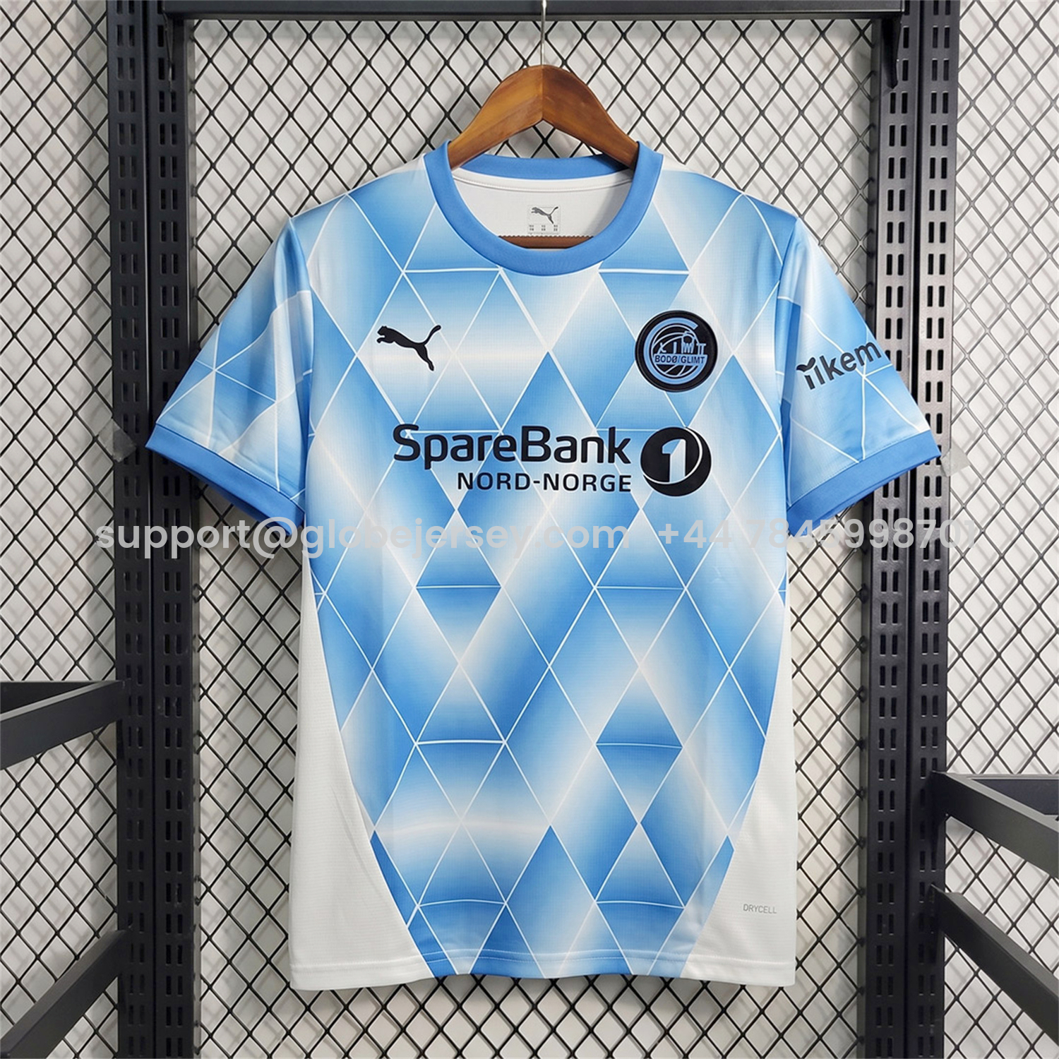 GlobeJersey-Bodø/Glimt 2026 Third Jersey - Fans Version