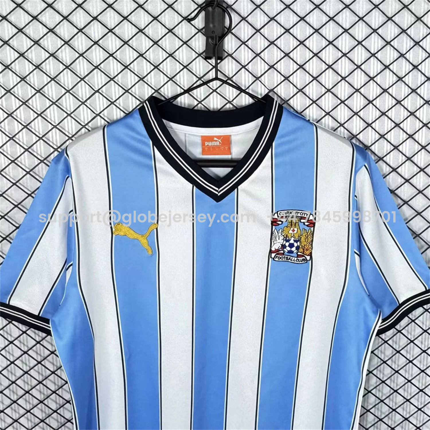 GlobeJersey-Retro Coventry City 2011-12 Home Jersey