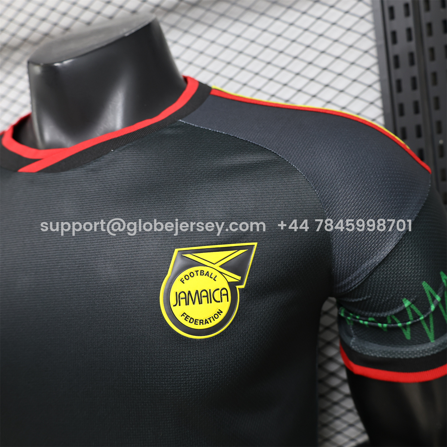 GlobeJersey-Jamaica 2026 Away Jersey - Player Version