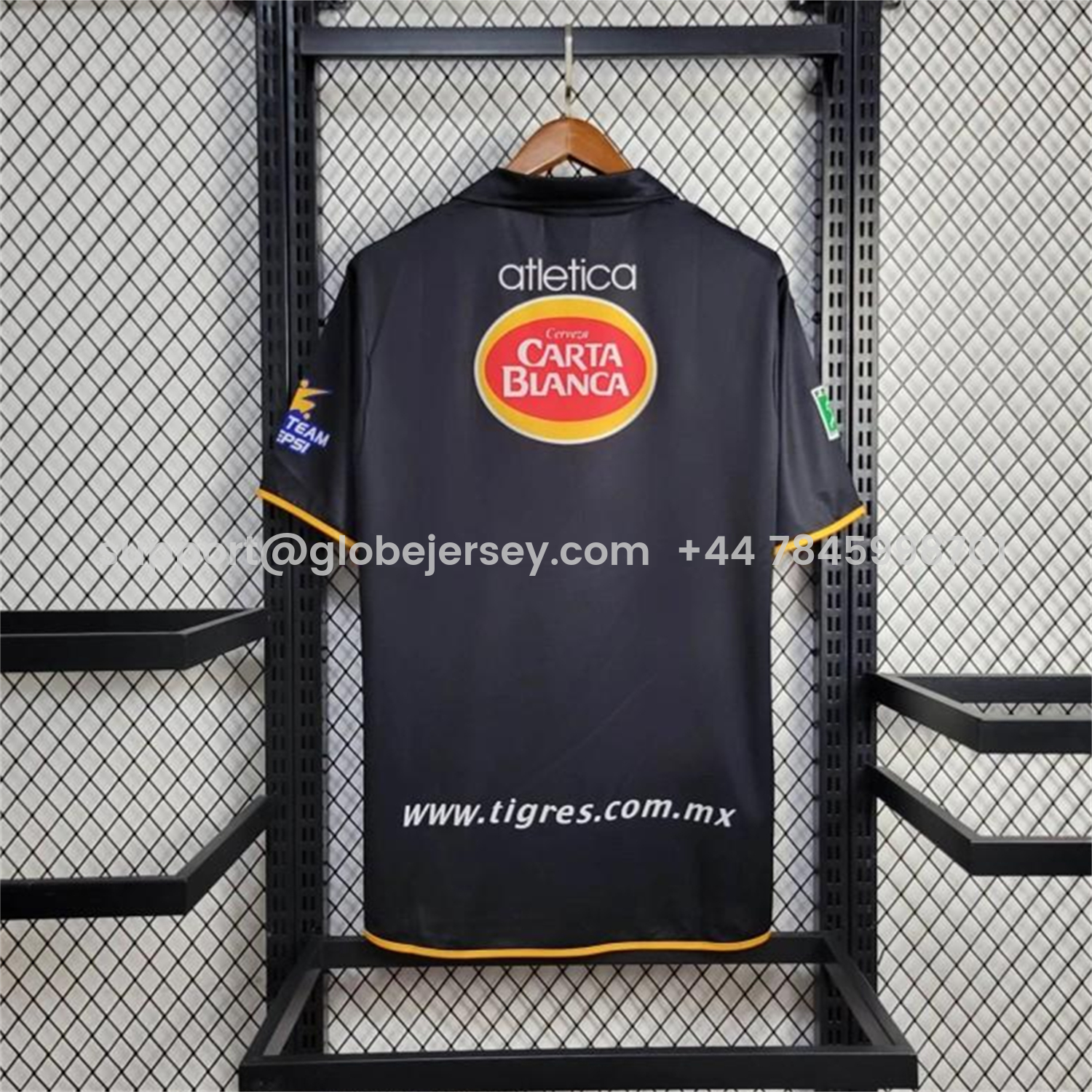 GlobeJersey-Retro Tigres UANL 2003-04 Away Jersey