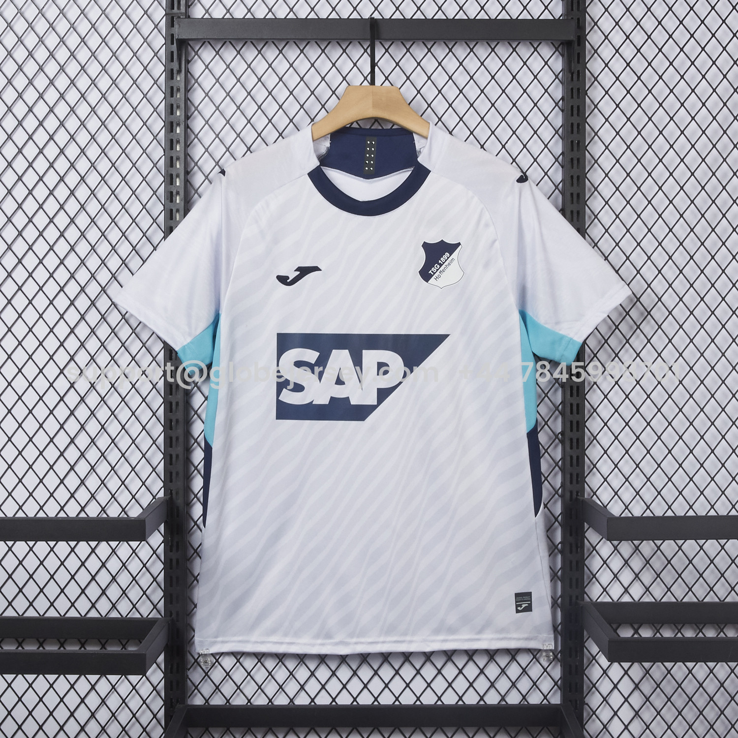 GlobeJersey-Hoffenheim 25-26 Third Jersey - Fans Version