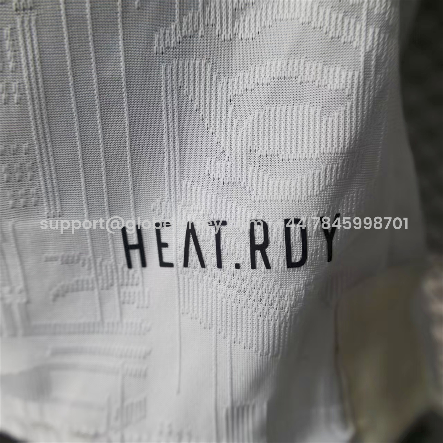 GlobeJersey-Arsenal 25-26 Third White Jersey - Player Version