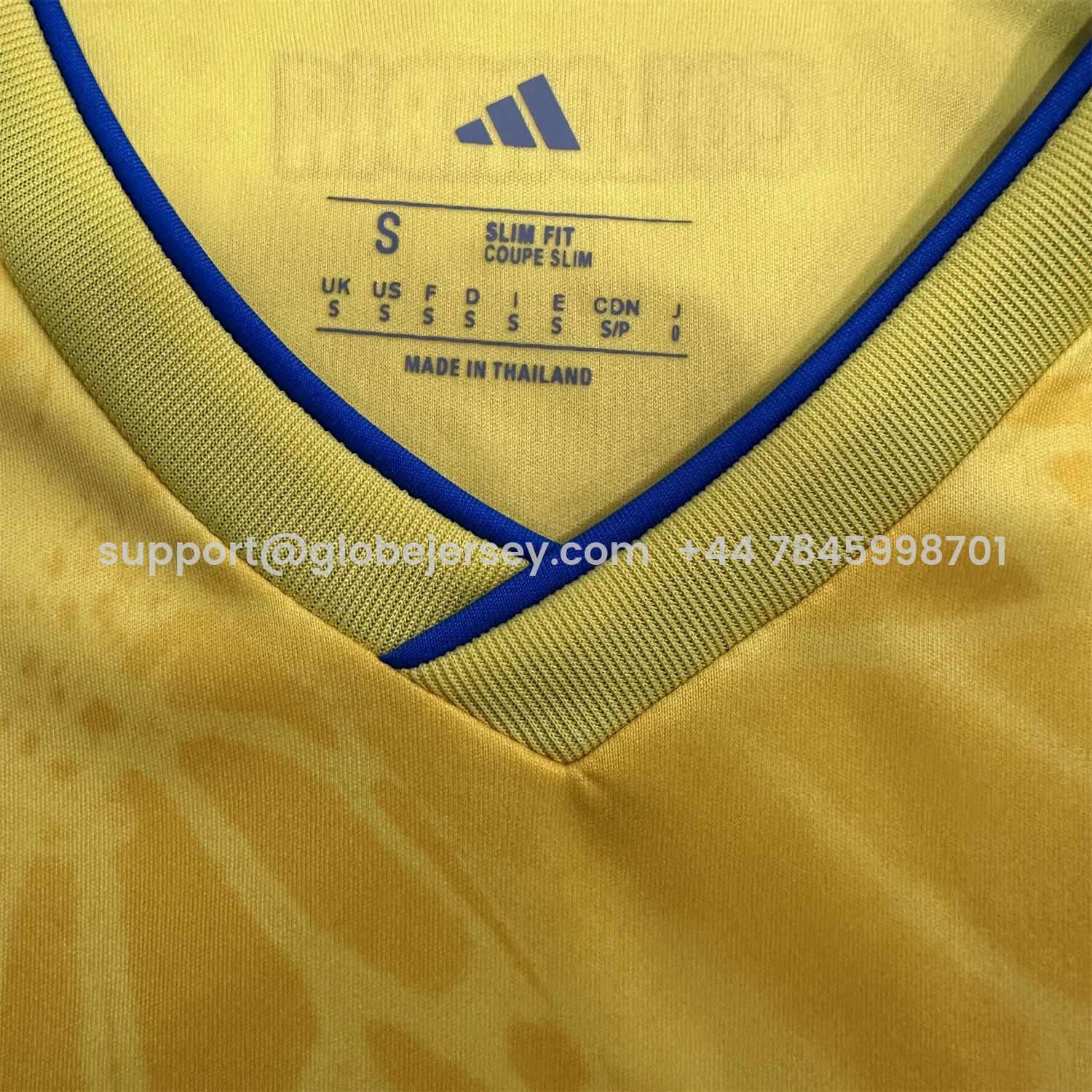 GlobeJersey-Colombia 2026 Home Jersey - Fans Version