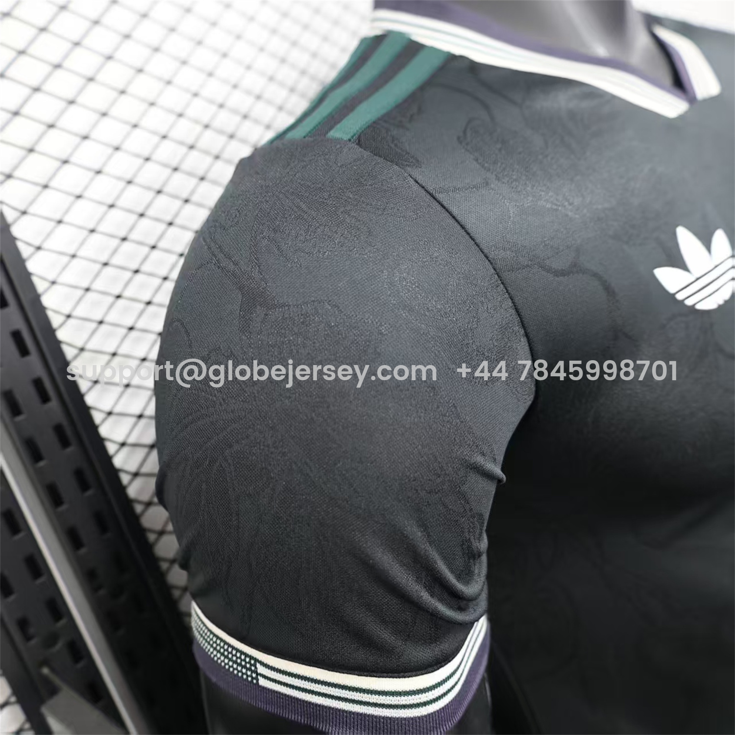 GlobeJersey-Juventus 25-26 Third Jersey - Player Version