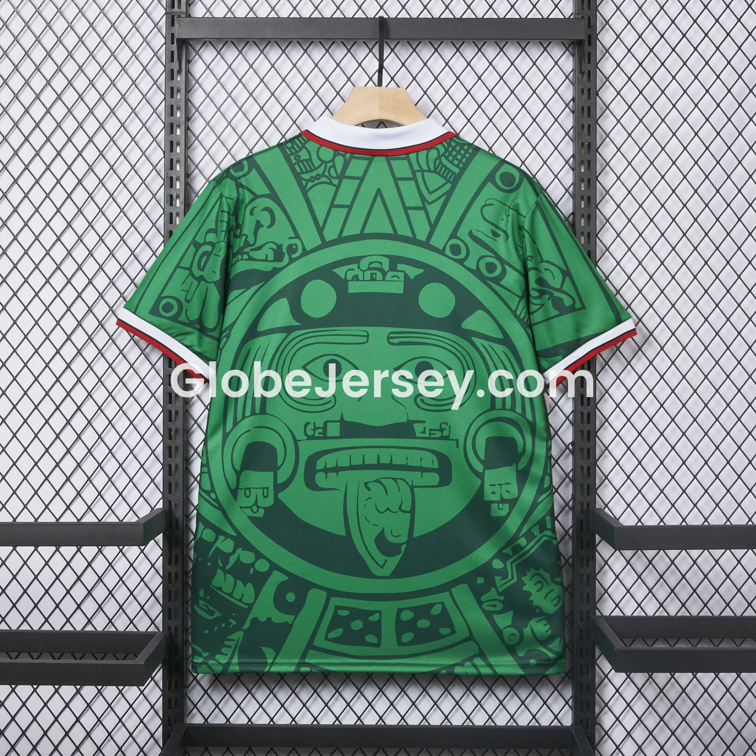 GlobeJersey-Retro Mexico 1998 Home Special Edition Jersey