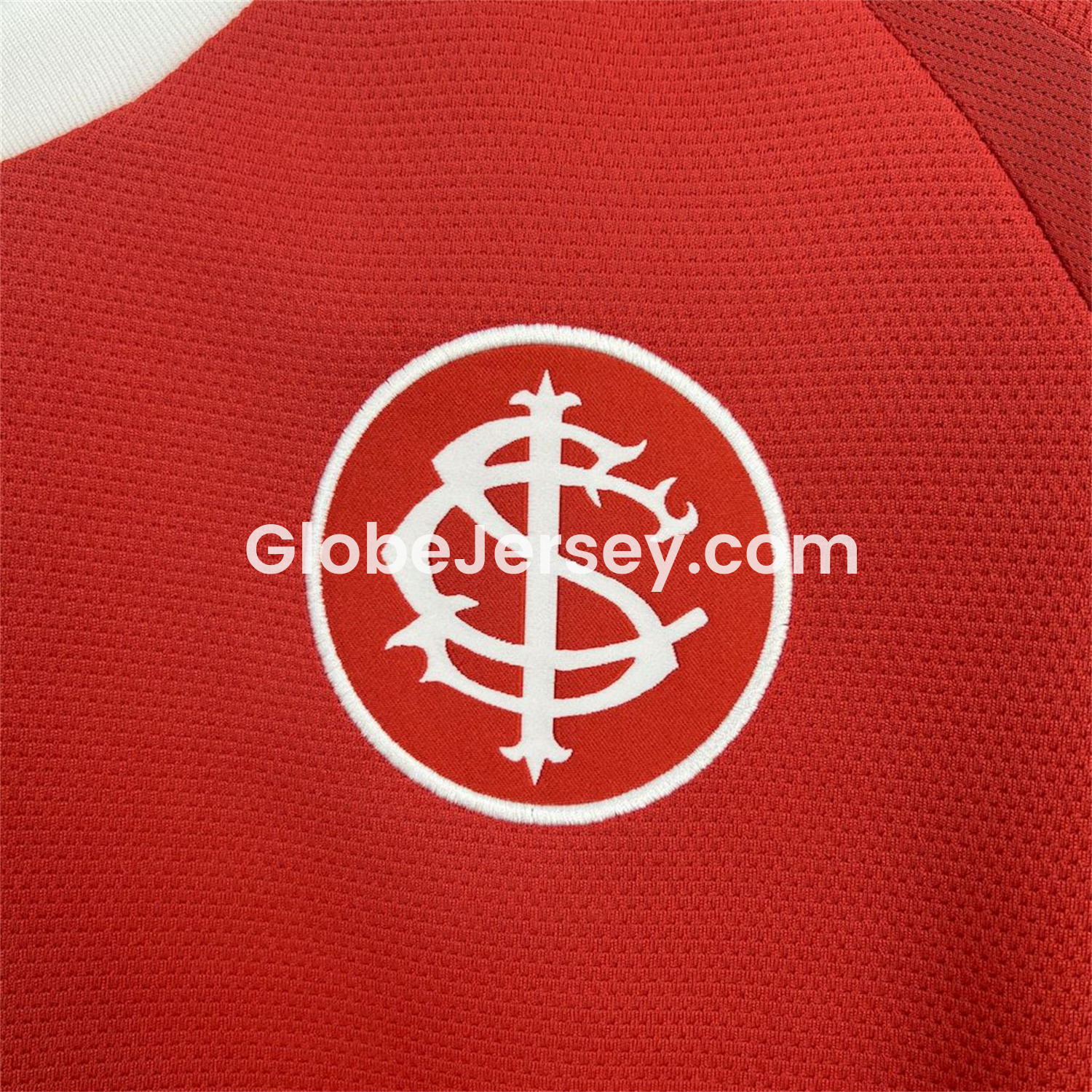 GlobeJersey-SC Internacional 25-26 Home Unsponsored Long Sleeves Jersey - Fans Version