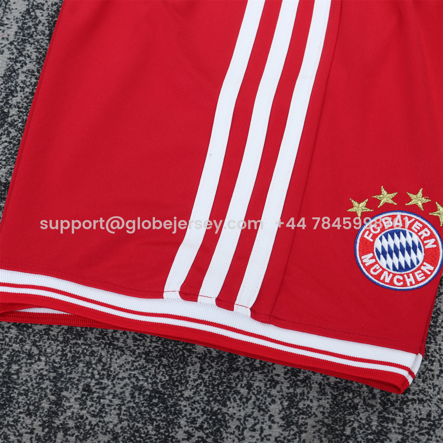 GlobeJersey-Retro Bayern Munich 2013-14 Home Kids Kit