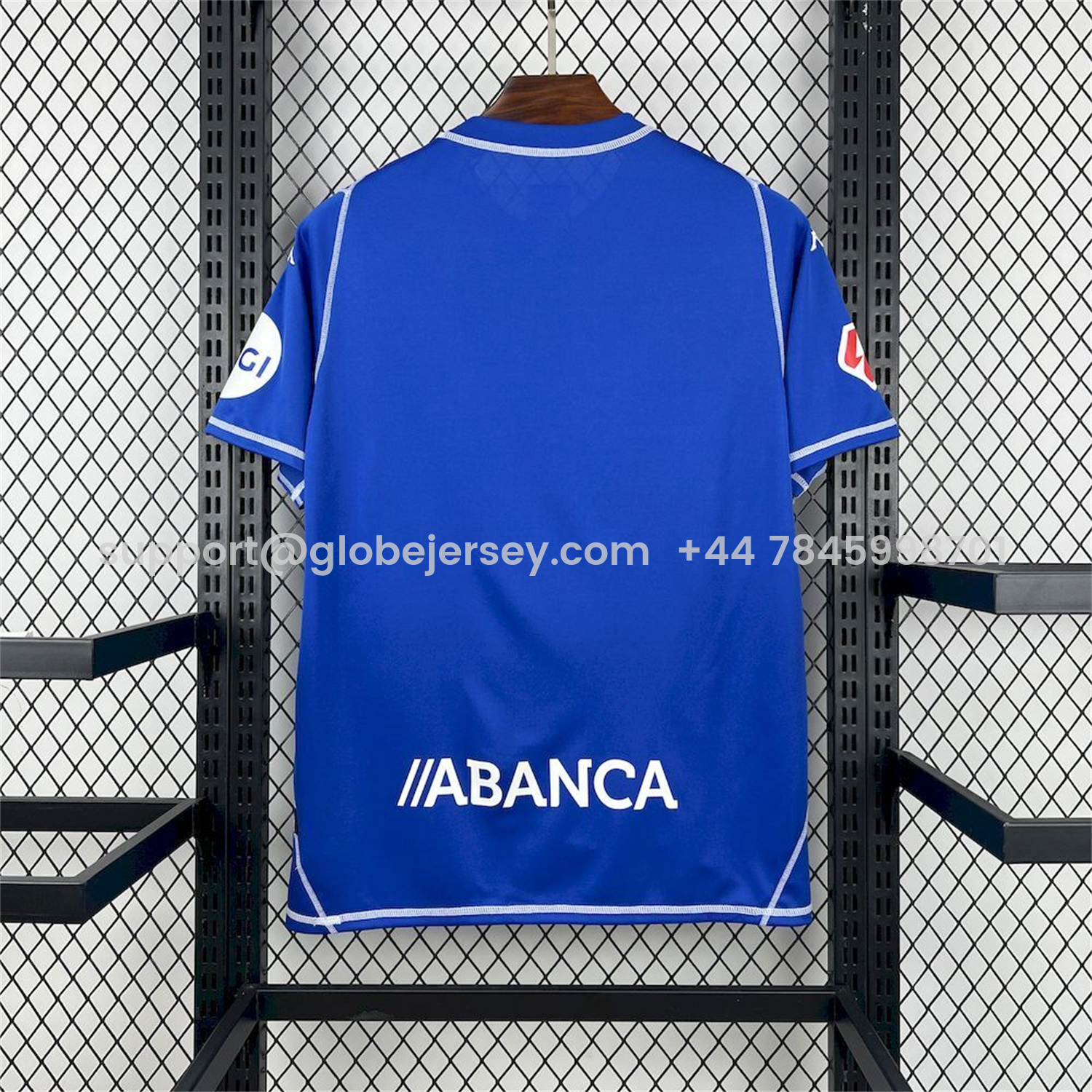 GlobeJersey-Deportivo de La Coruña 25-26 Blue Special Jersey - Fans Version