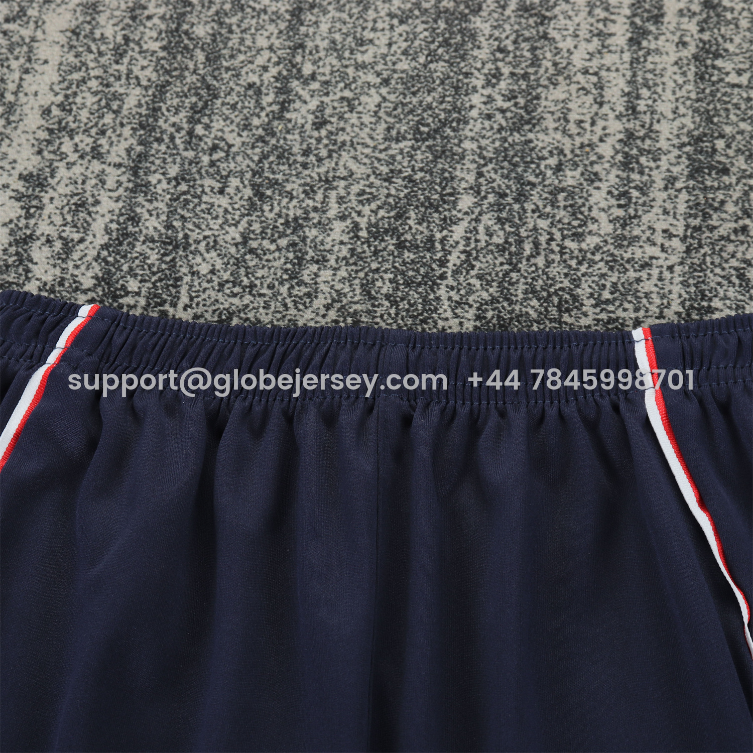 GlobeJersey-Retro Paris Saint-Germain PSG 2002-03 Home Kids Kit