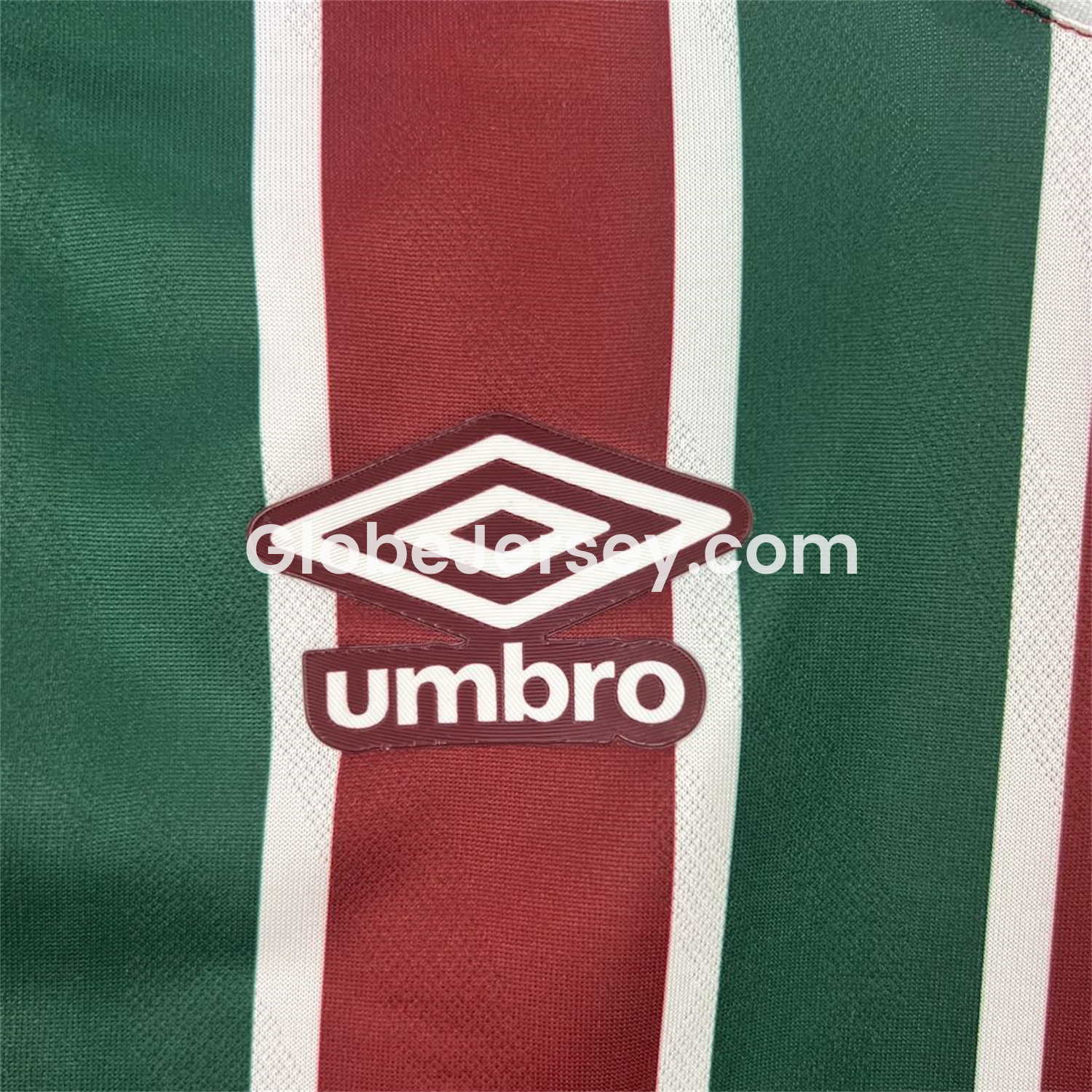 GlobeJersey-Women's Fluminense 25-26 Home Unsponsored Jersey