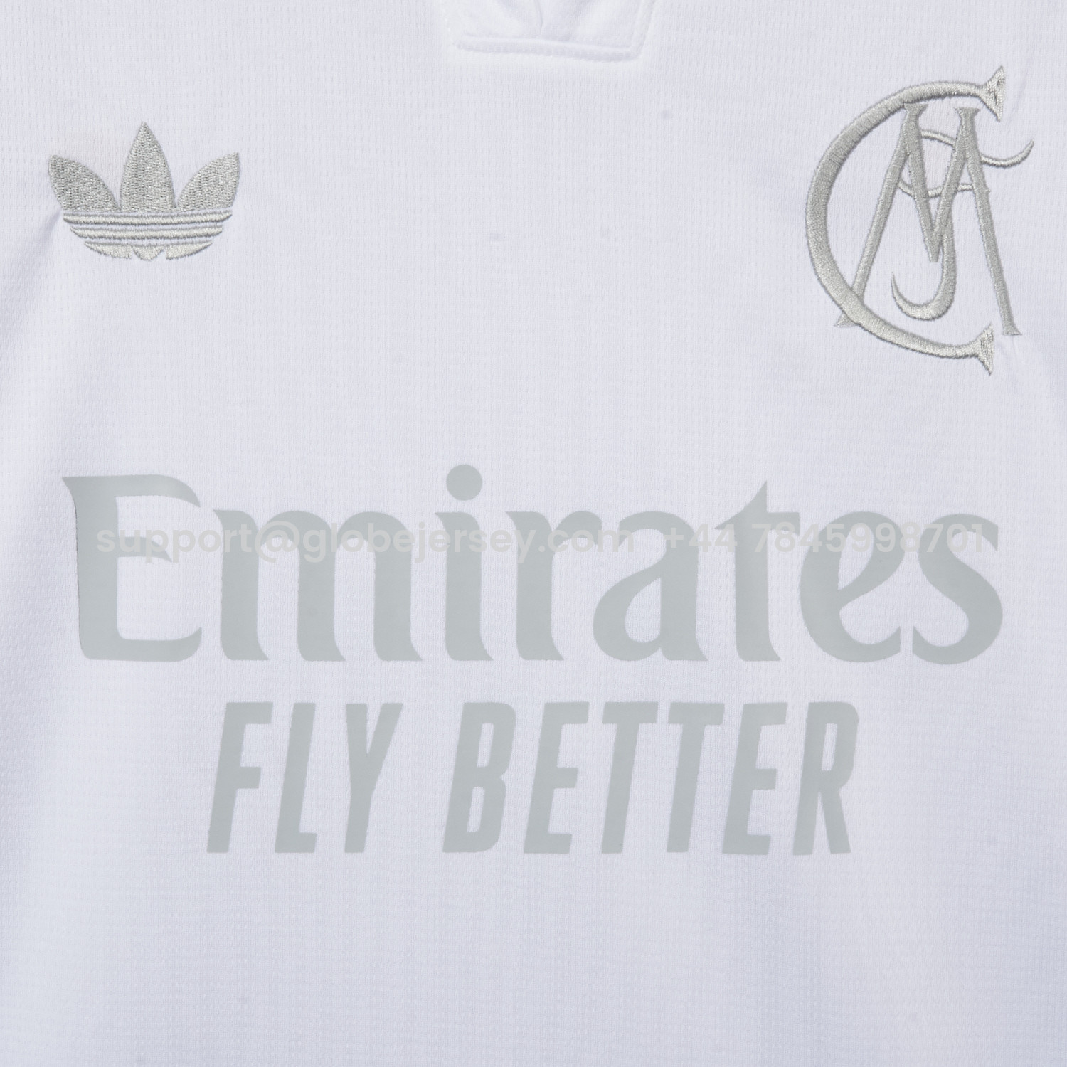 GlobeJersey-Real Madrid 25-26 125th Anniversary Jersey - Fans Version