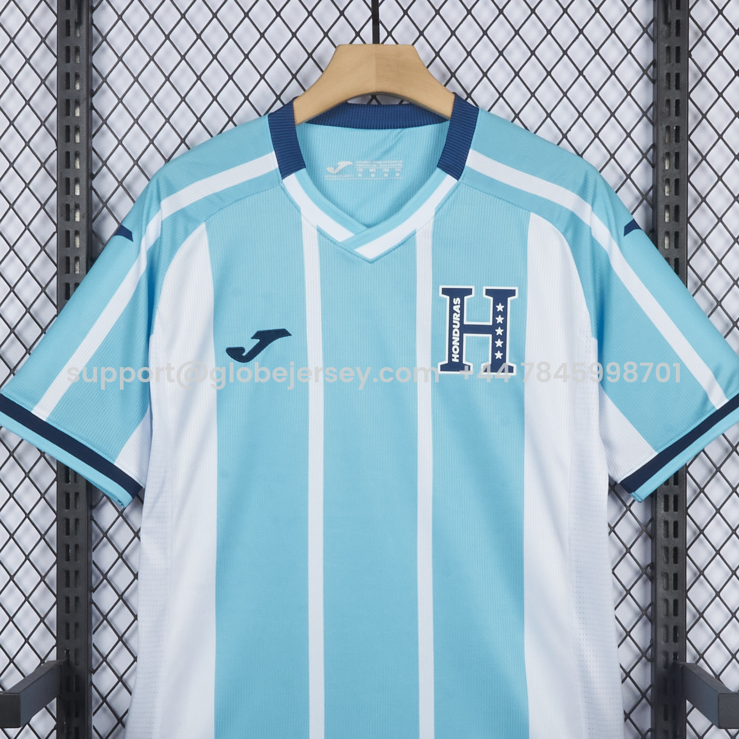 GlobeJersey-Honduras 2026 Away Jersey - Fans Version