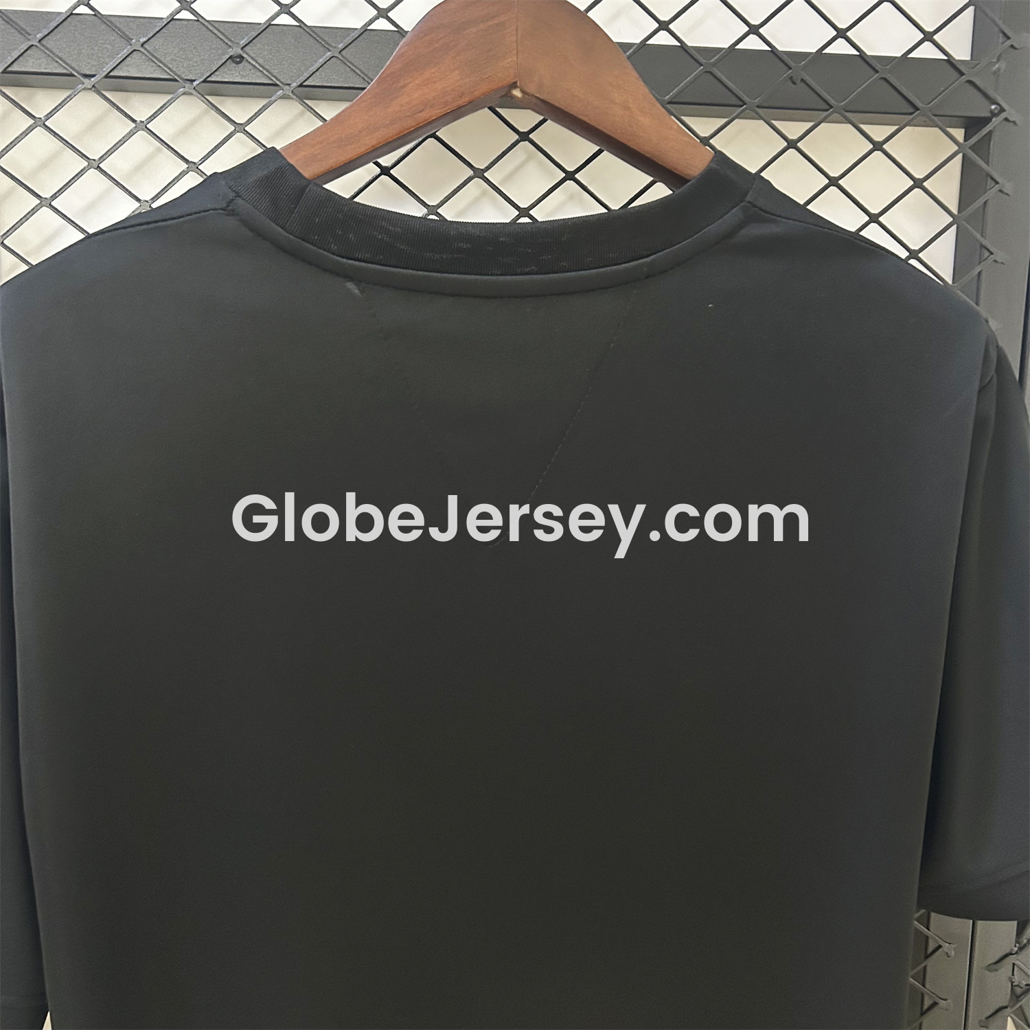 GlobeJersey-Santos 25-26 Black Special Edition Jersey - Fans Version