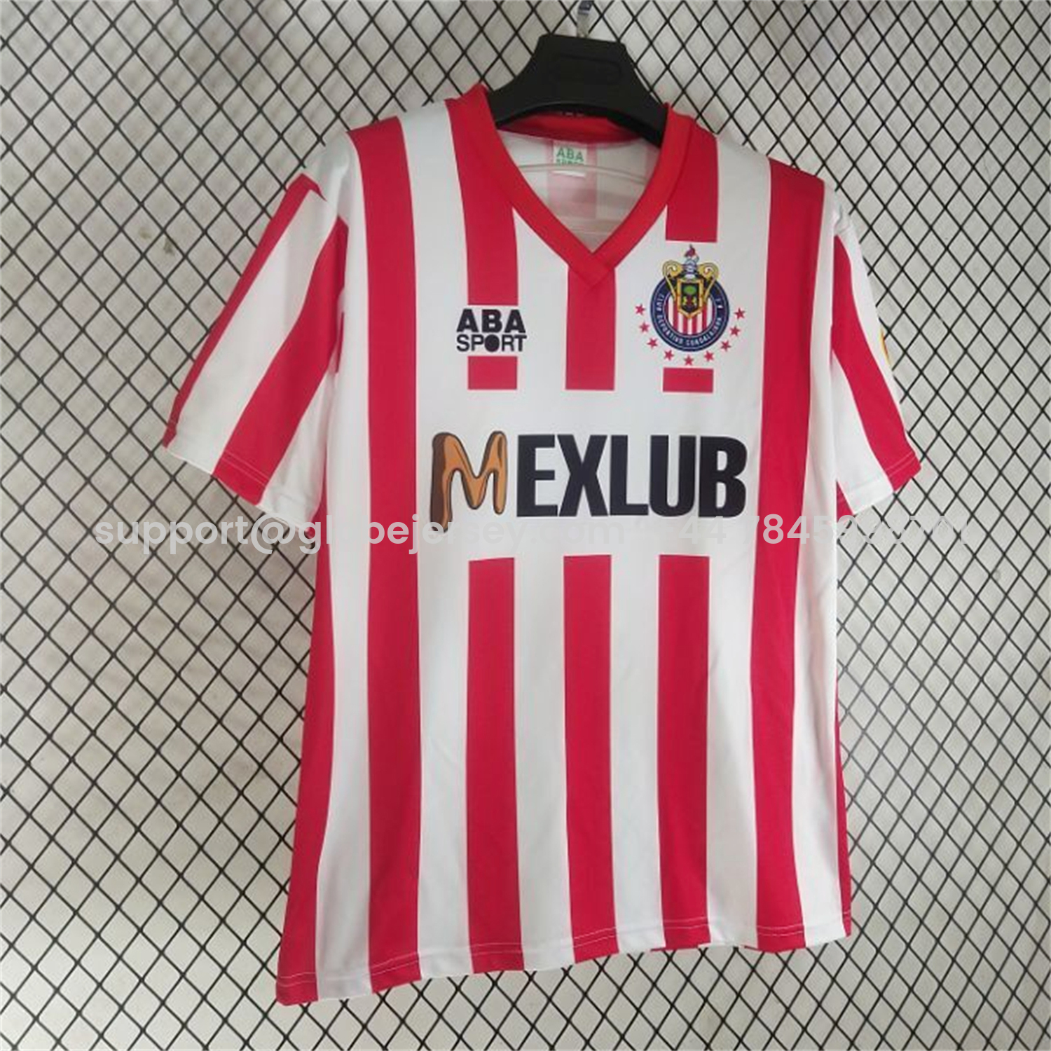 GlobeJersey-Retro Chivas de Guadalajara 1992-93 Home Jersey