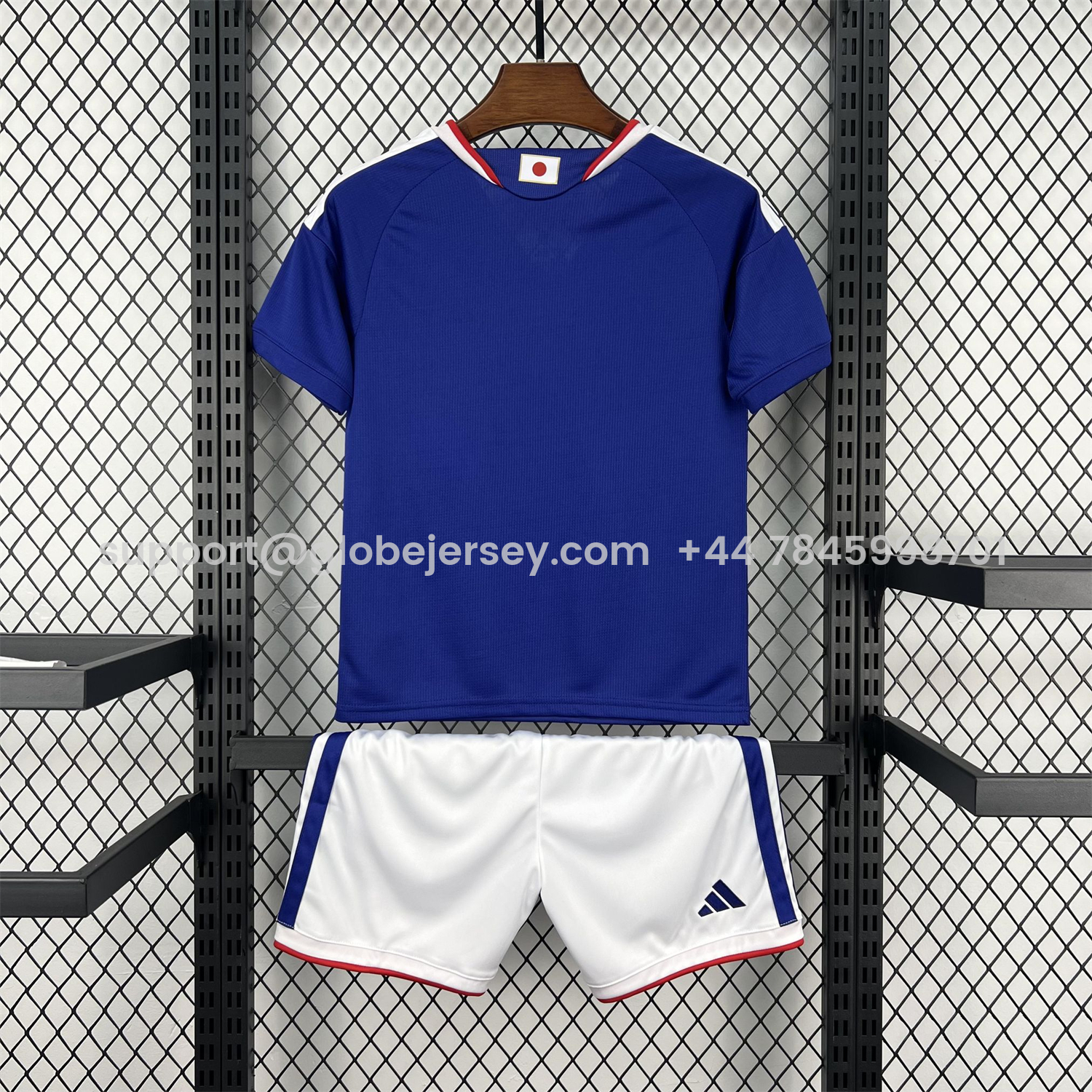 GlobeJersey-Japan 2026 Home Kids Kit