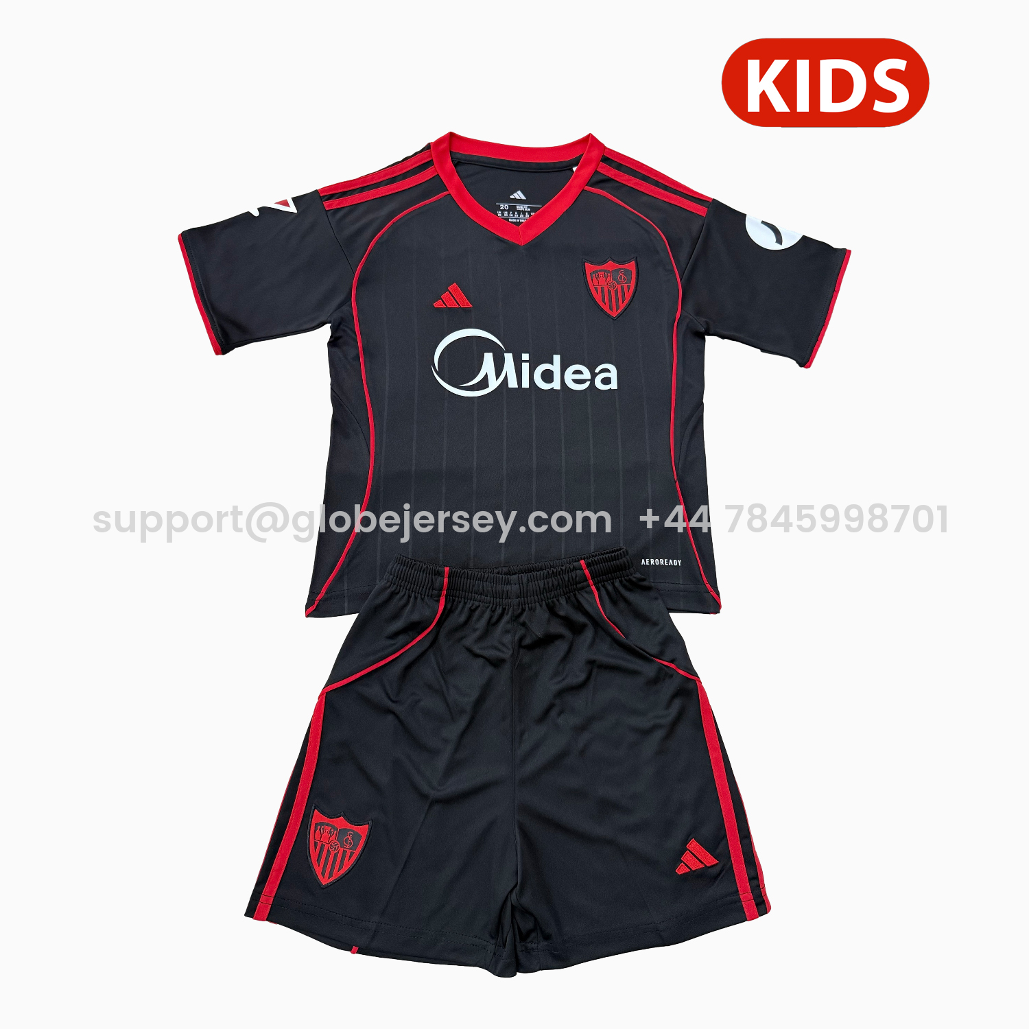 GlobeJersey-Sevilla 25-26 Third Kids Kit