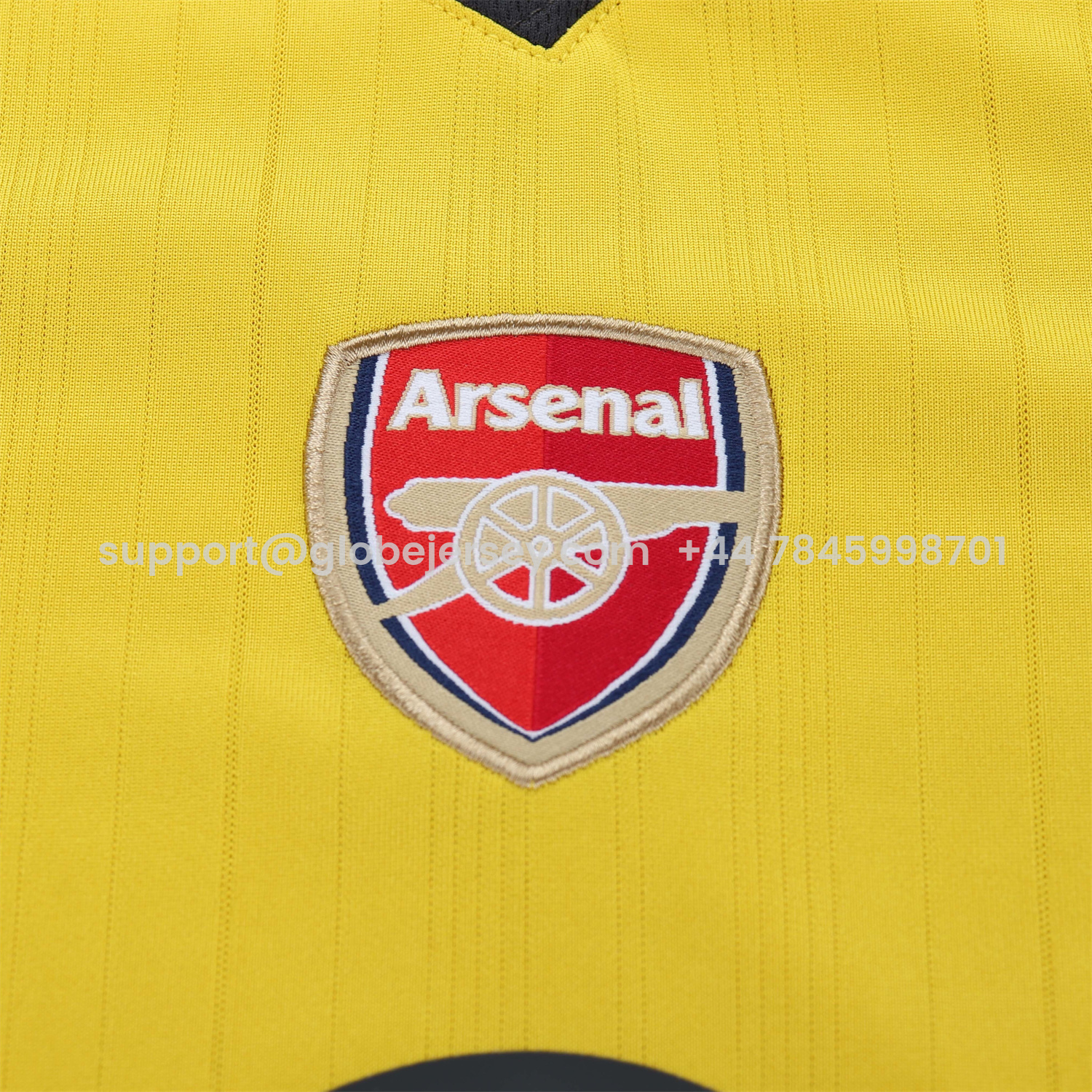 GlobeJersey-Retro Arsenal 2005-06 Away Kids Kit