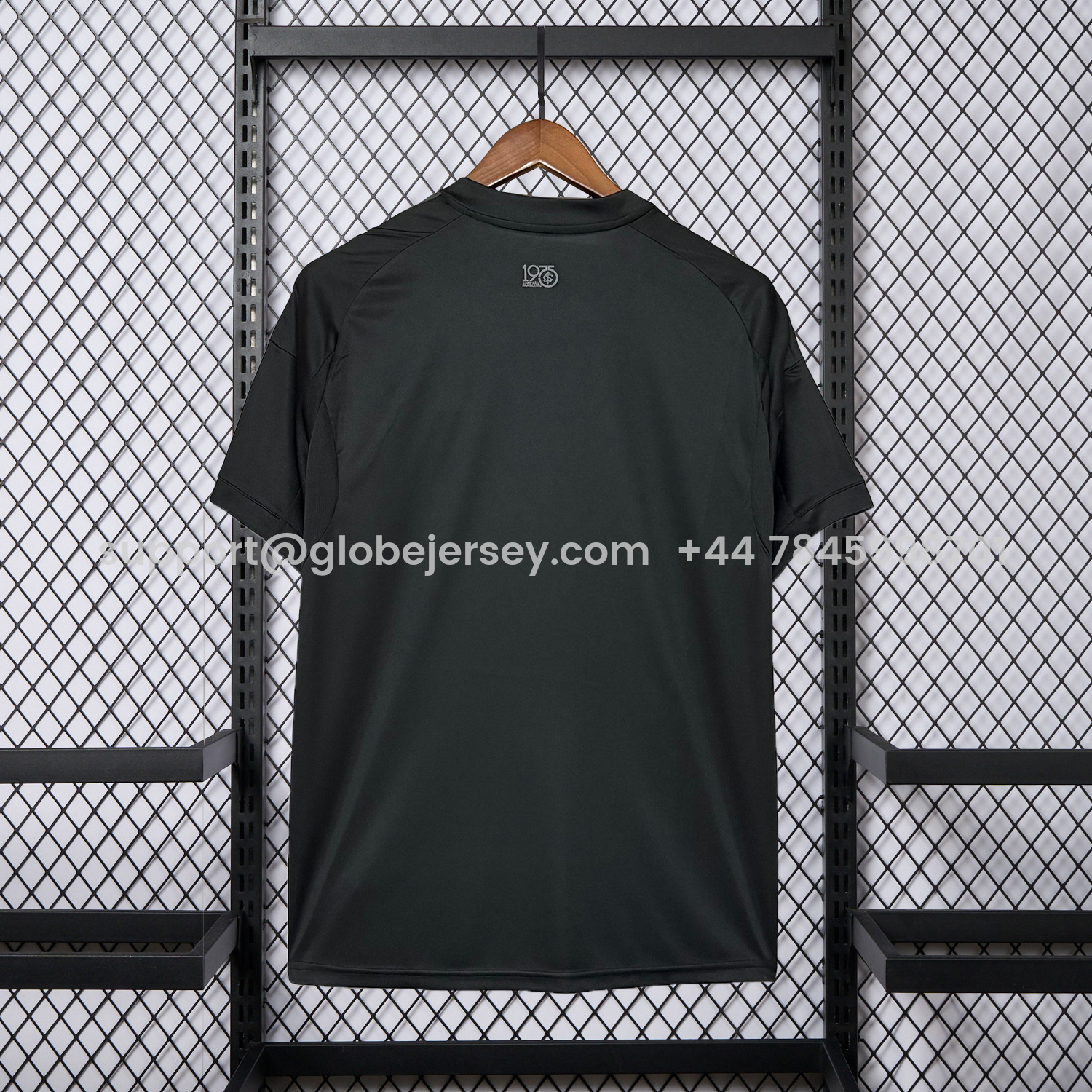 GlobeJersey-SC Internacional 25-26 Black Unsponsored Special Jersey - Fans Version