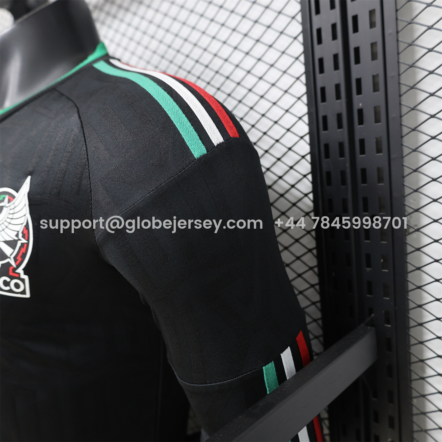GlobeJersey-Mexico 2026 Third Long Sleeves Jersey - Player Version