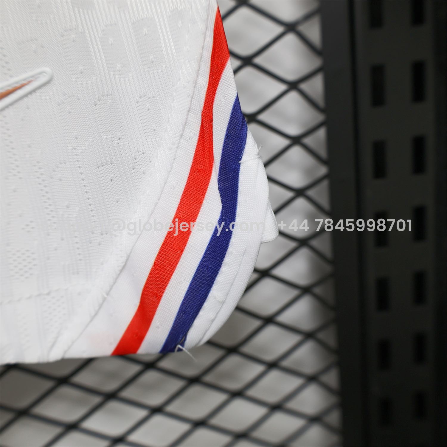 GlobeJersey-France 2026 Home White Shorts - Player Version