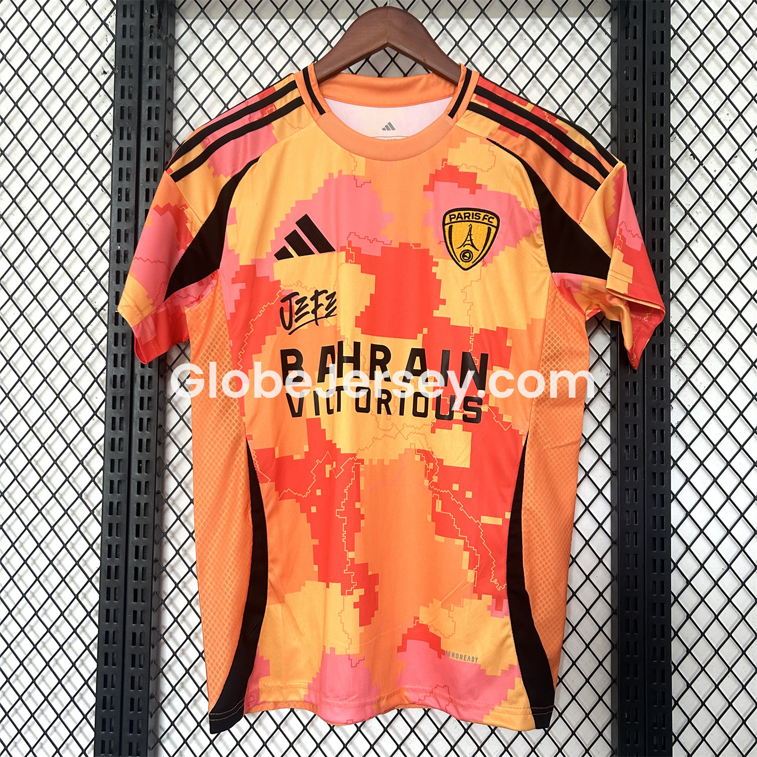 GlobeJersey-Paris FC 25-26 Third Jersey - Fans Version