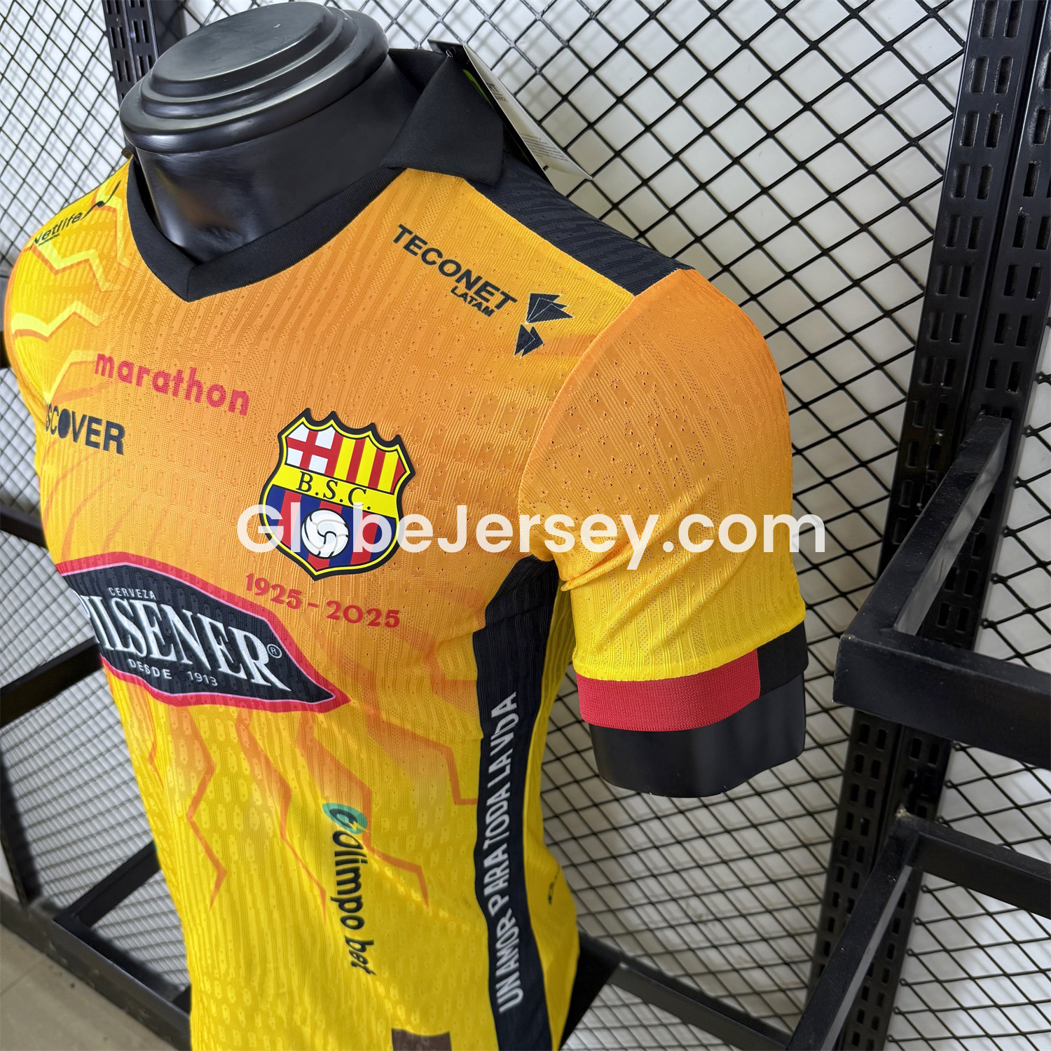 GlobeJersey-Barcelona Sporting Club 2025 Centennial Jersey - Player Version