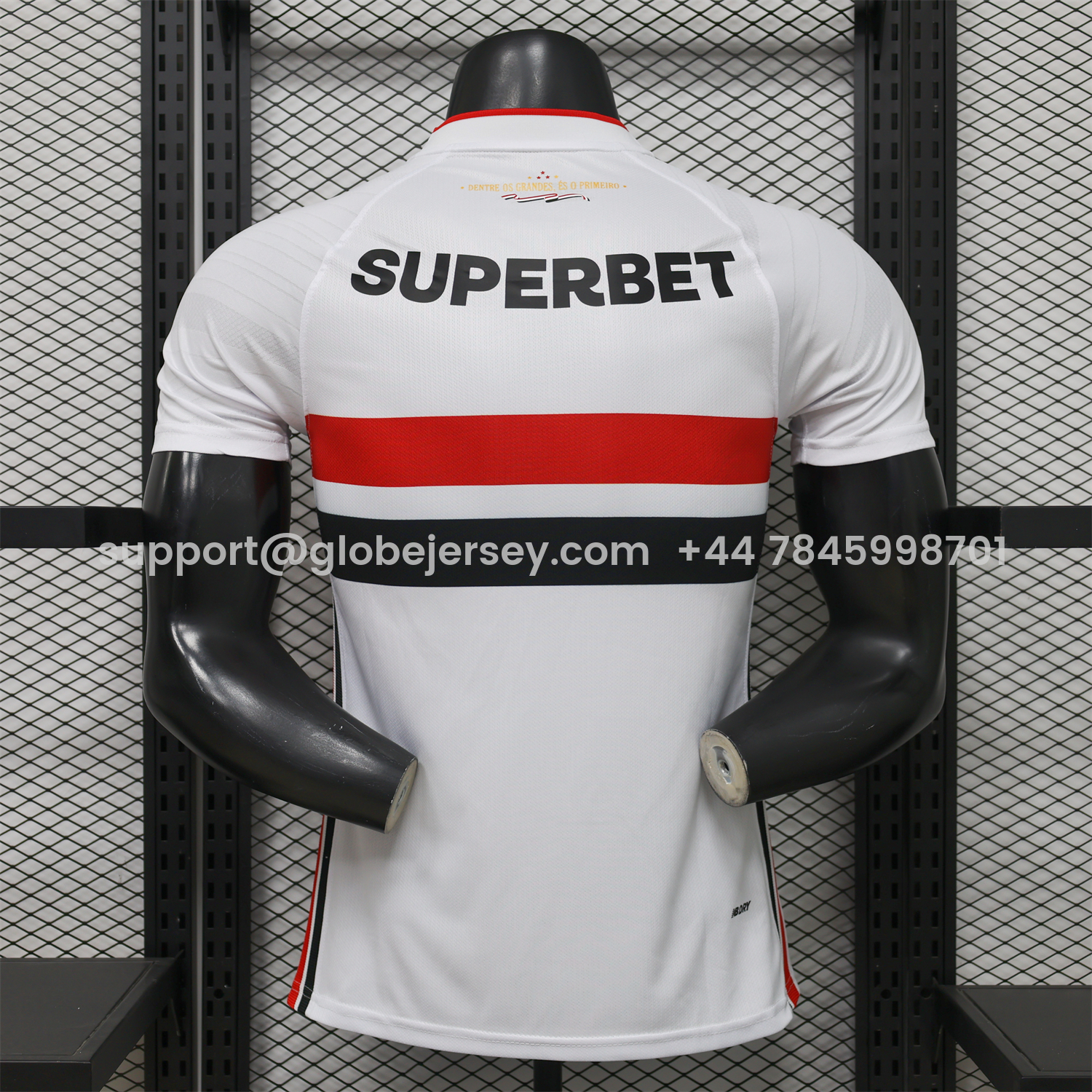 GlobeJersey-Sao Paulo 26-27 Home Jersey - Player Version