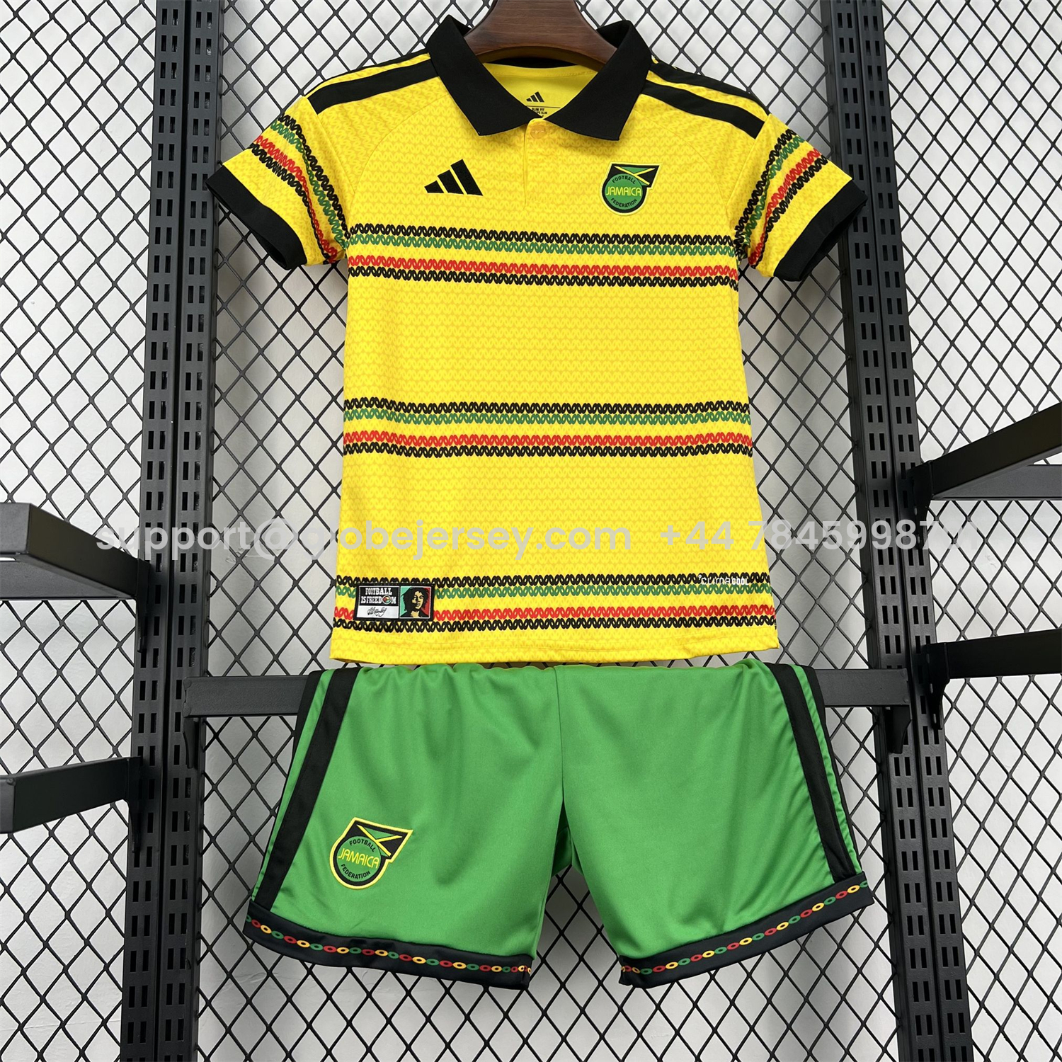GlobeJersey-Jamaica 2026 Home Kids Kit