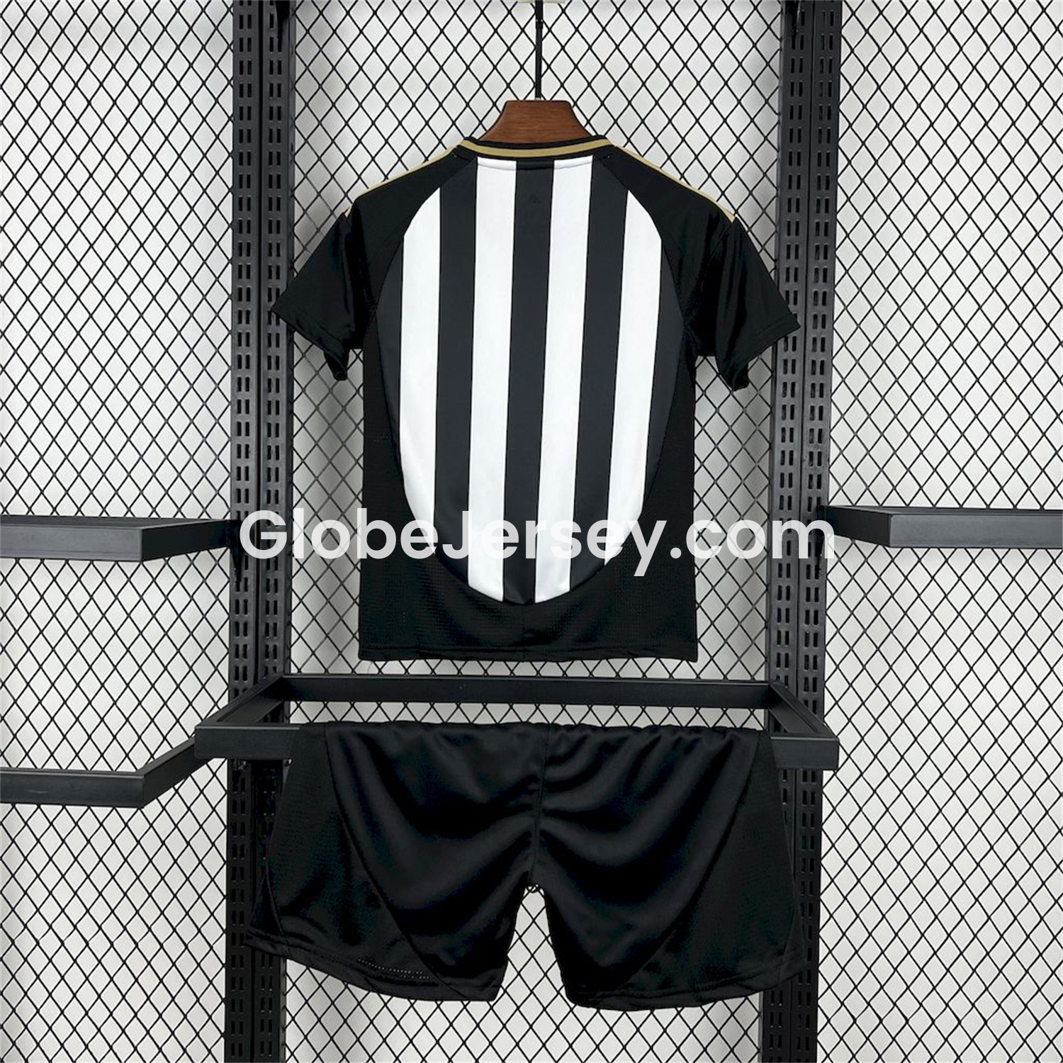 GlobeJersey-Atletico Mineiro 25-26 Home Unsponsored Kids Kit