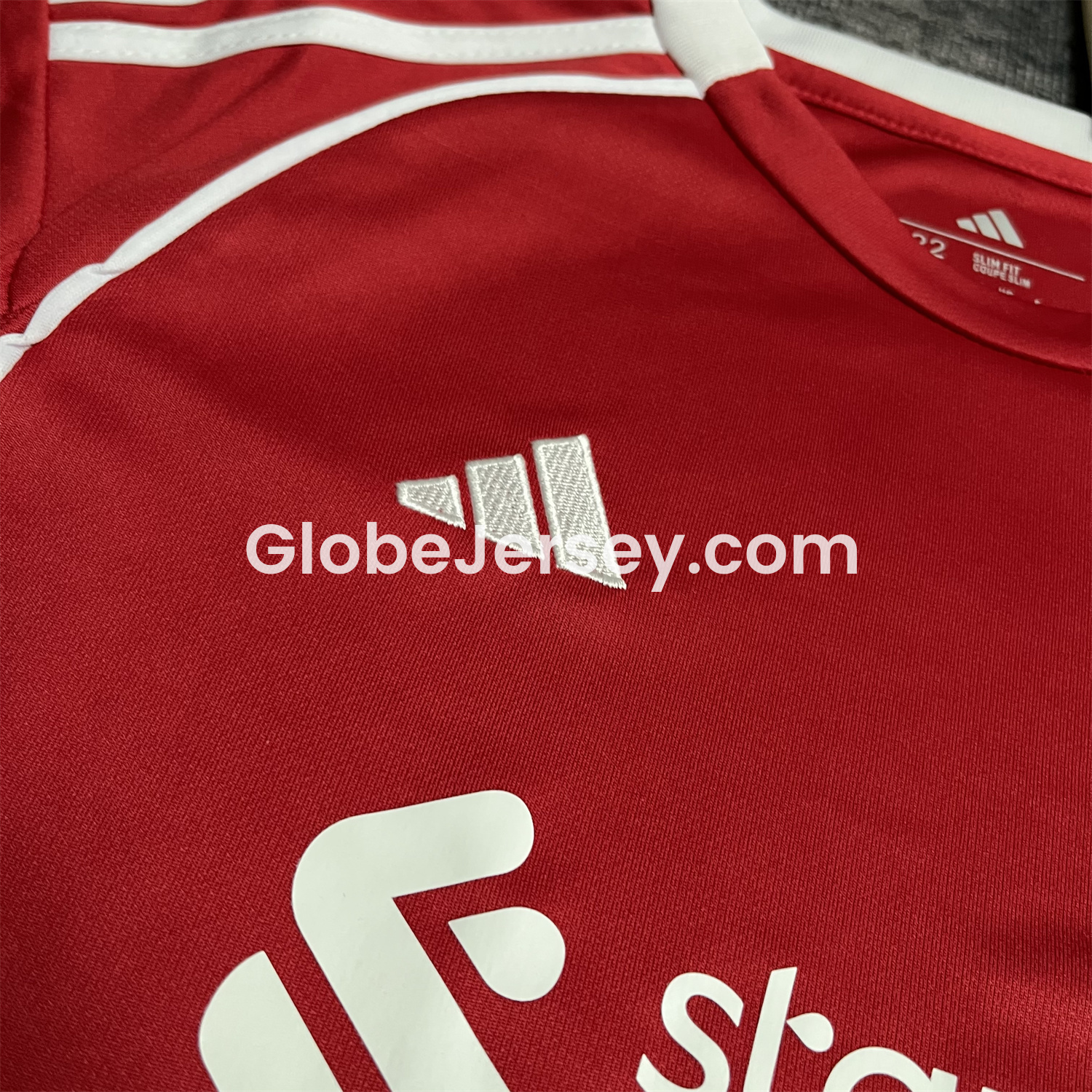 GlobeJersey-Liver.pool 25-26 Home Kids Kit