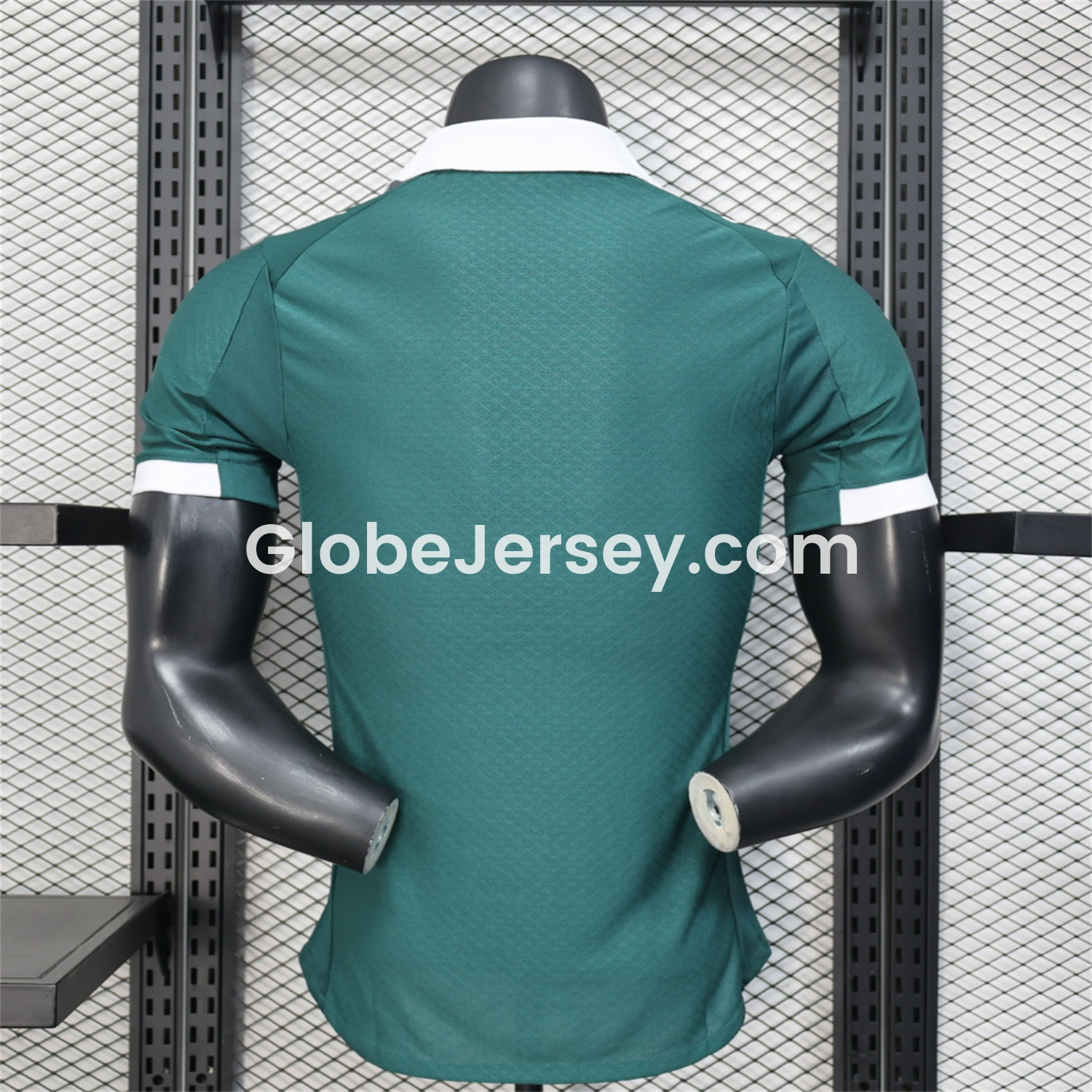 GlobeJersey-Plymouth Argyle 25-26 Home Unsponsored Jersey - Player Version
