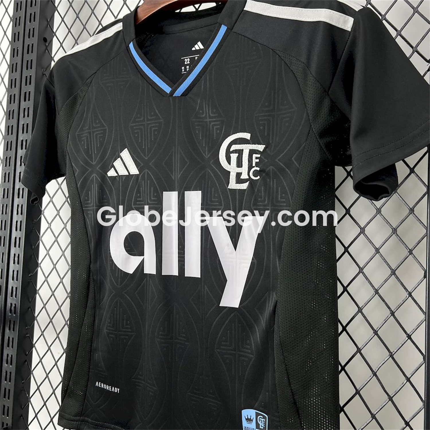 GlobeJersey-Charlotte 2025 Away Kids Kit
