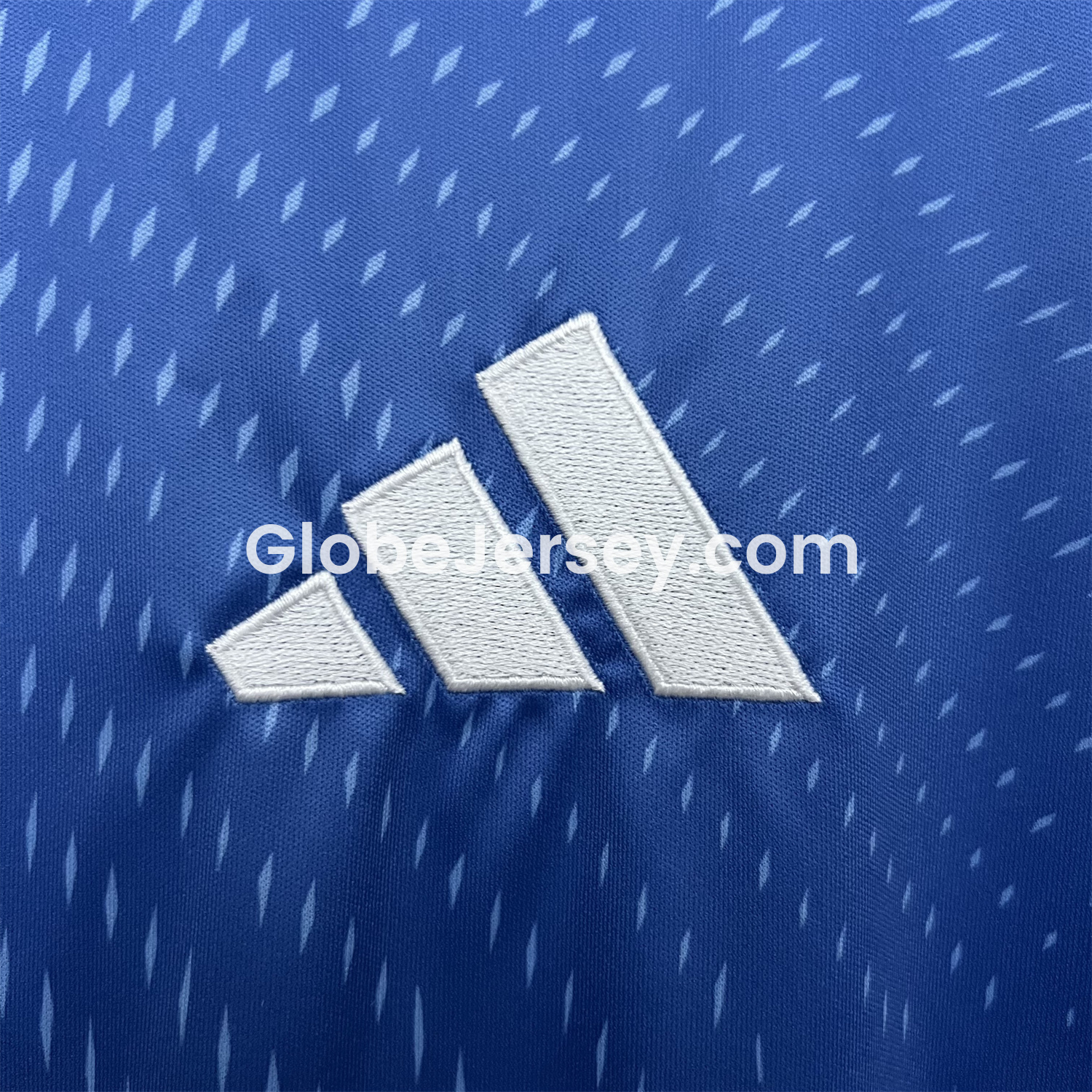 GlobeJersey-Real Madrid 25-26 Blue Goalkeeper Jersey - Fans Version