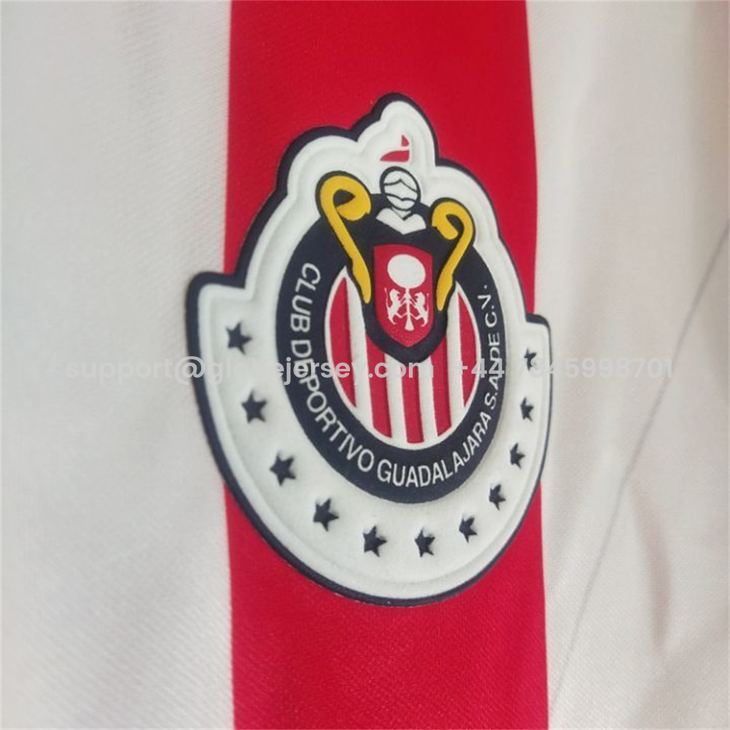 GlobeJersey-Retro Chivas de Guadalajara 2010-11 Home Jersey