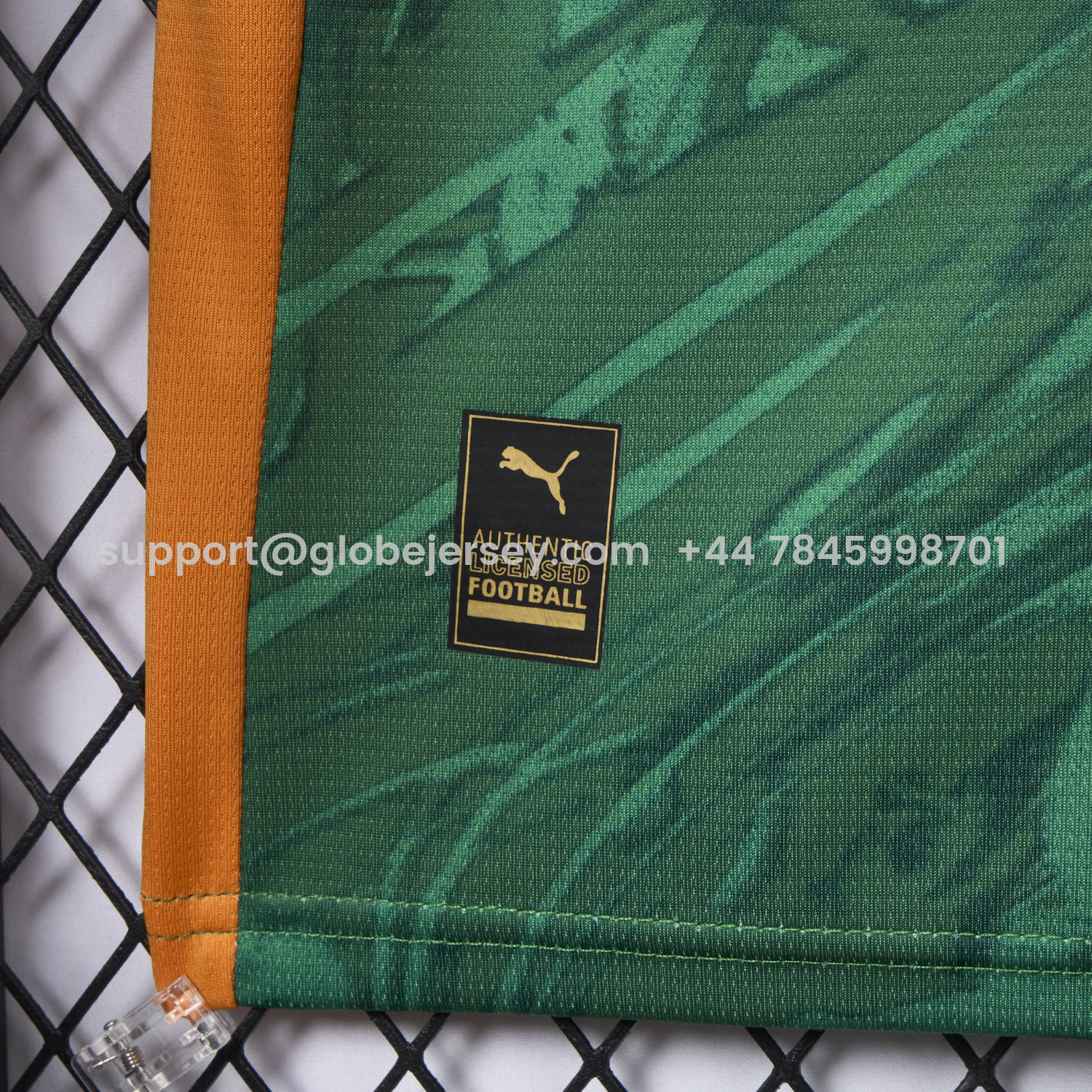 GlobeJersey-Dortmund 25-26 Green Goalkeeper Jersey - Fans Version