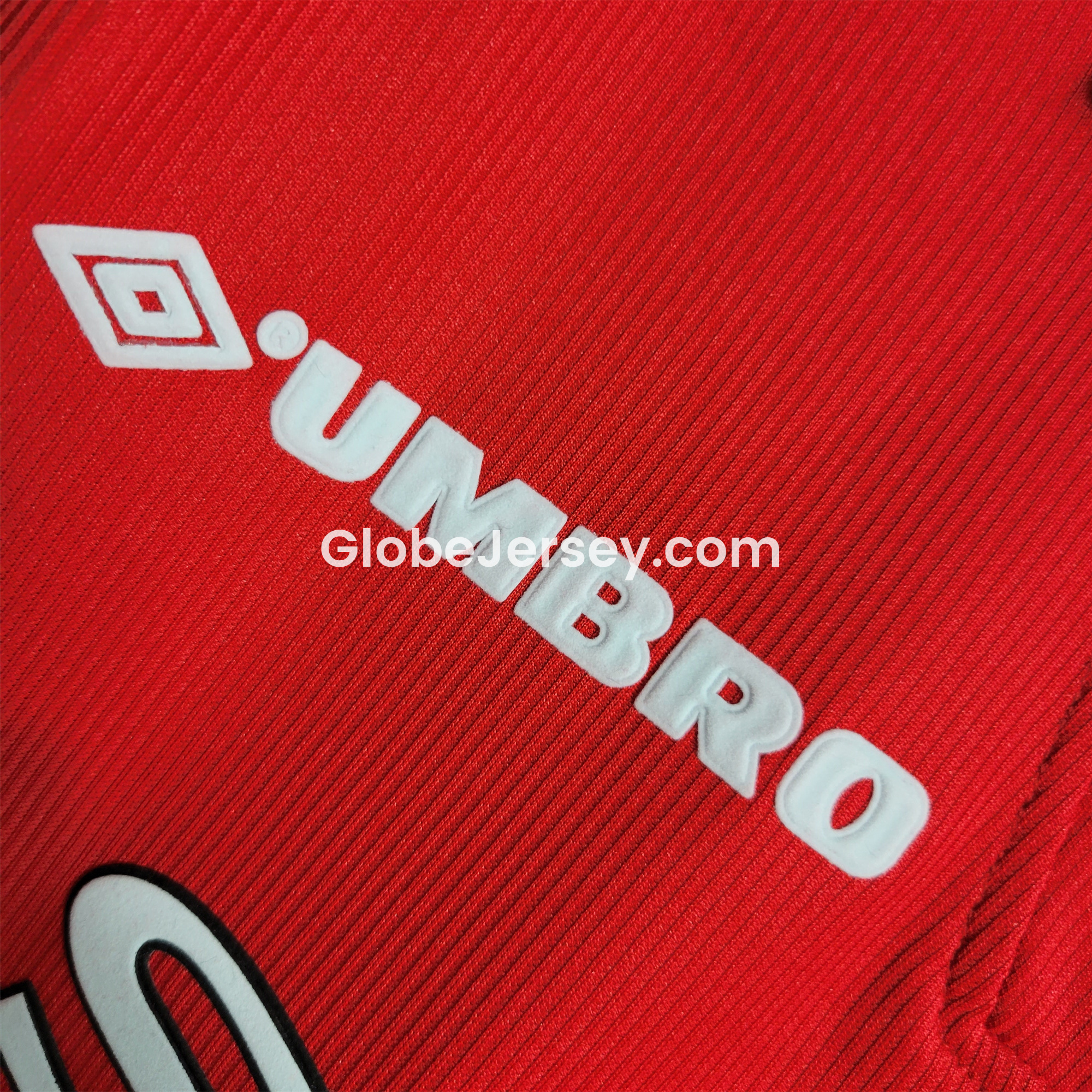 GlobeJersey-Retro Manchester United 98-99 Home Jersey