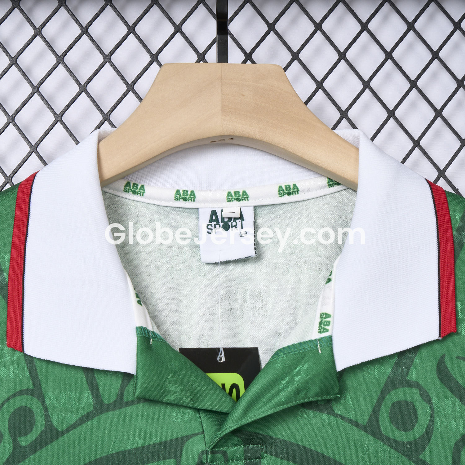 GlobeJersey-Retro Mexico 1998 Home Jersey