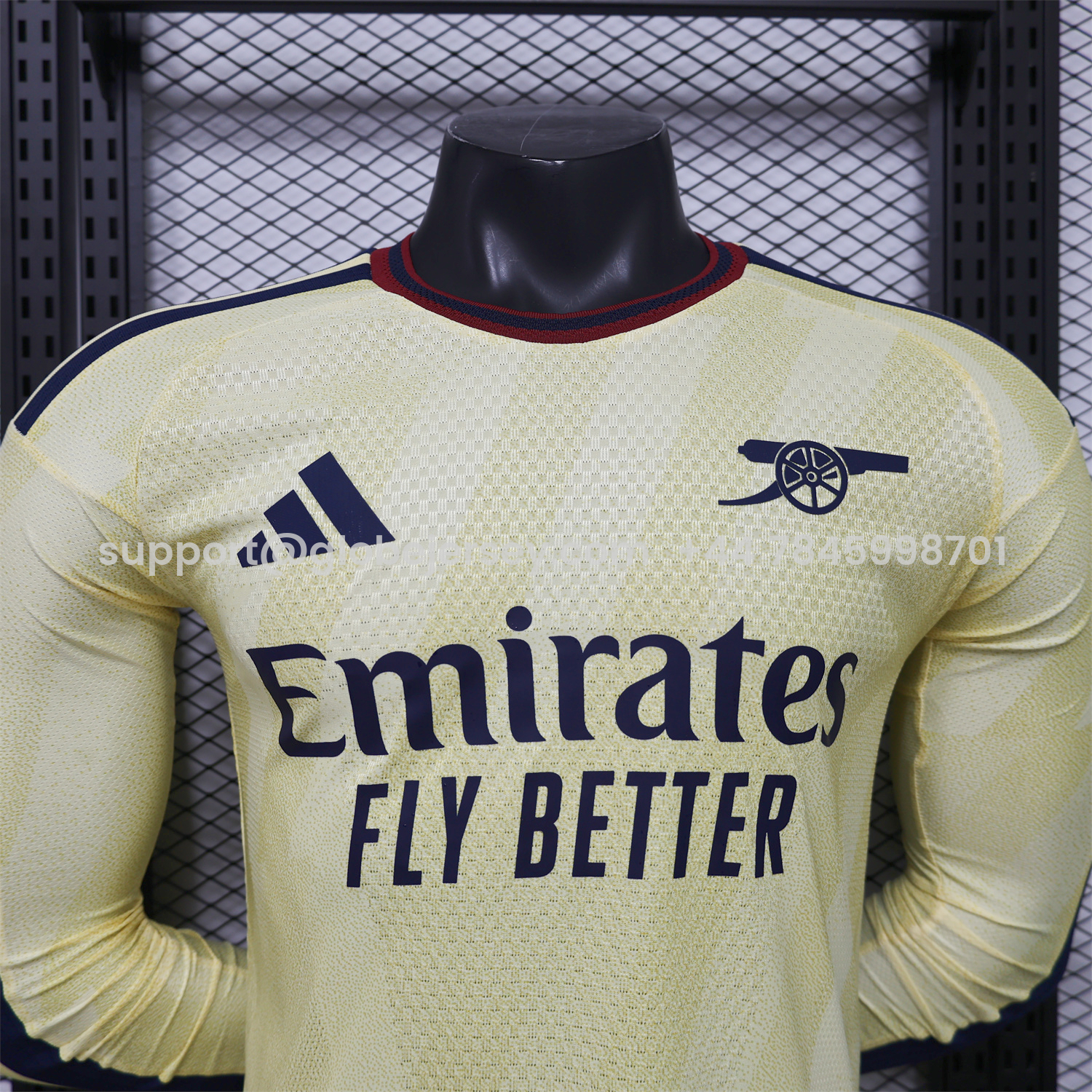 GlobeJersey-Arsenal 26-27 Third Long Sleeves Jersey - Player Version