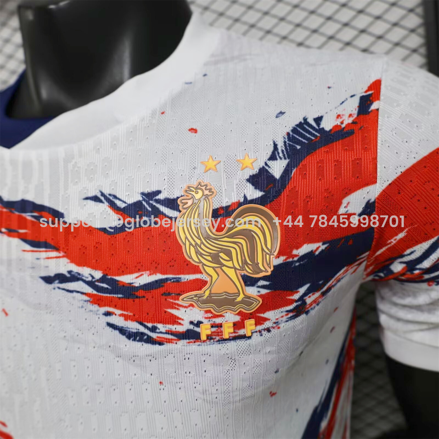 GlobeJersey-France 2026 Fashionable Design Special Jersey - Player Version