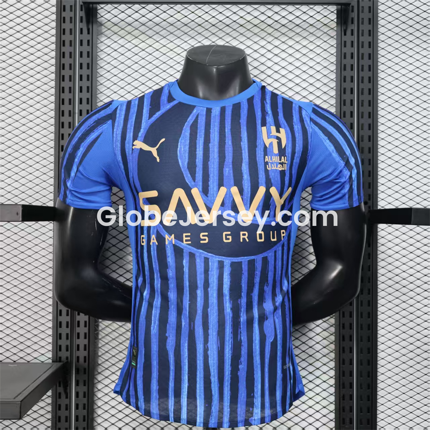 GlobeJersey-Al Hilal Riyadh Crescent 25-26 Club World Cup Home Jersey - Player Version