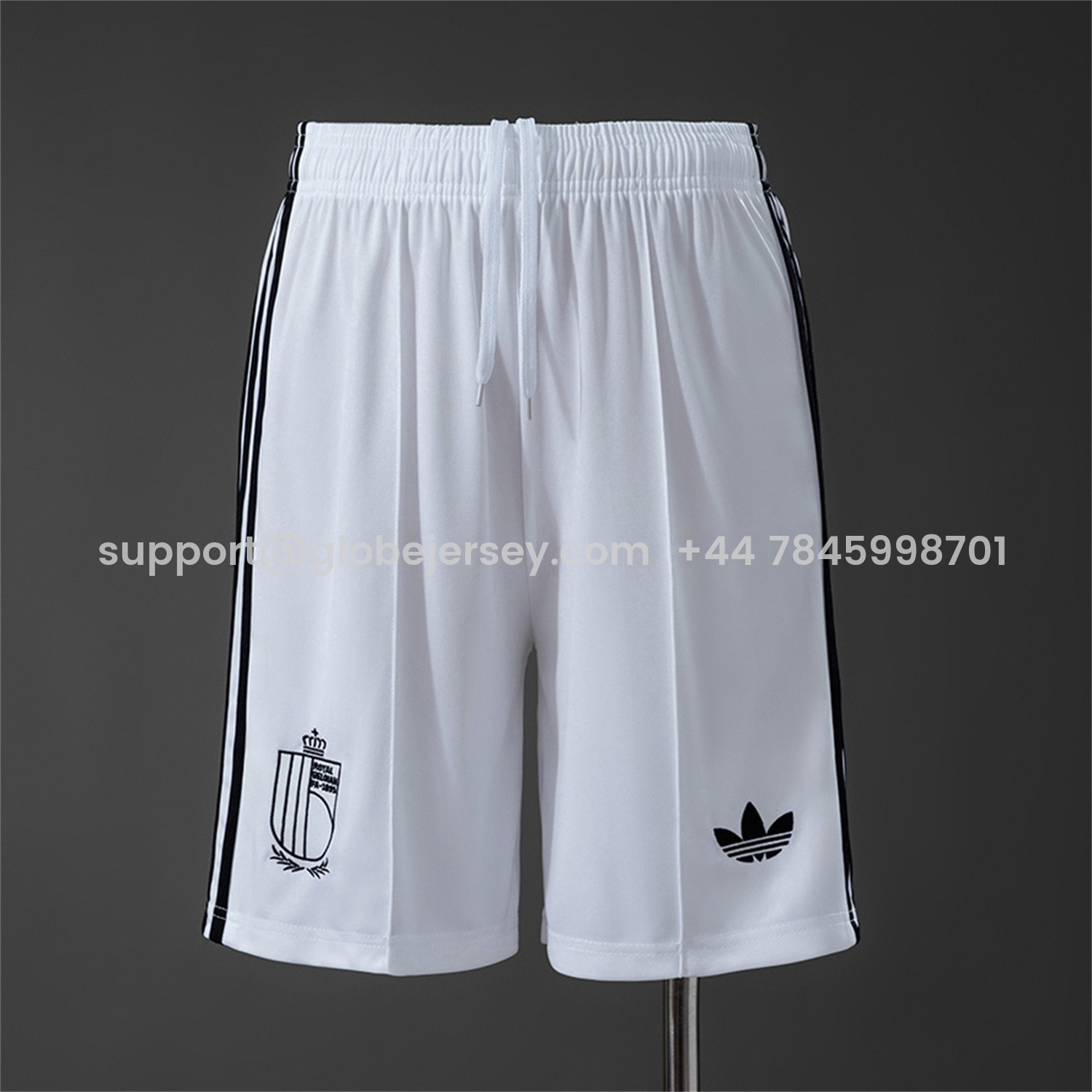 GlobeJersey-Belgium 2026 Away Shorts - Fans Version