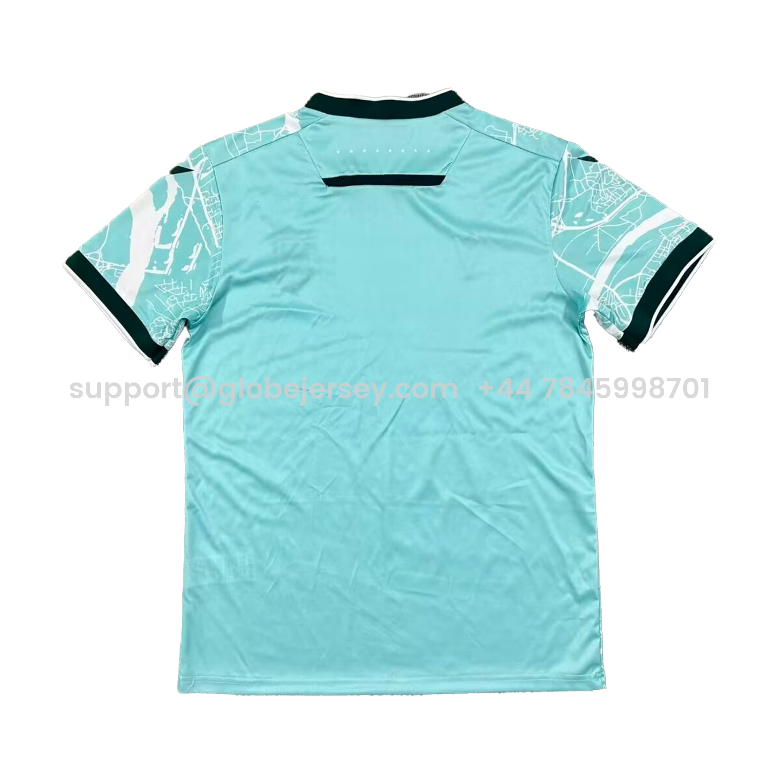 GlobeJersey-Nantes 25-26 Away Jersey - Fans Version