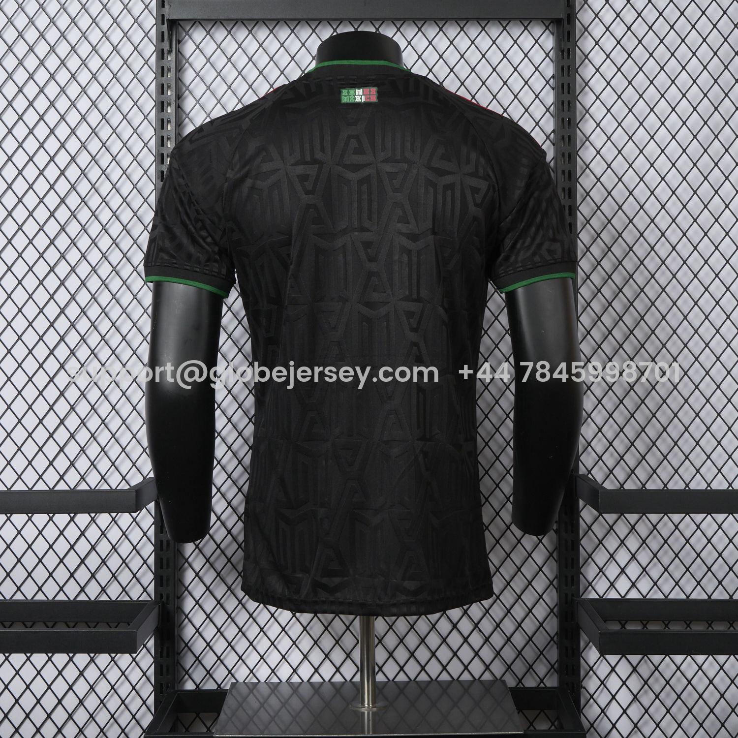 GlobeJersey-Mexico 2026 Third Jersey - Player Version