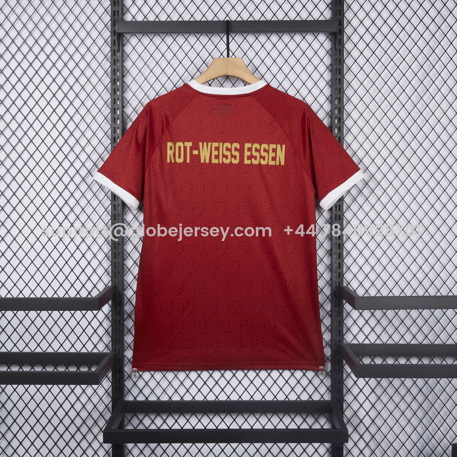 GlobeJersey-Rot-Weiss Essen 25-26 100th Anniversary Jersey - Fans Version