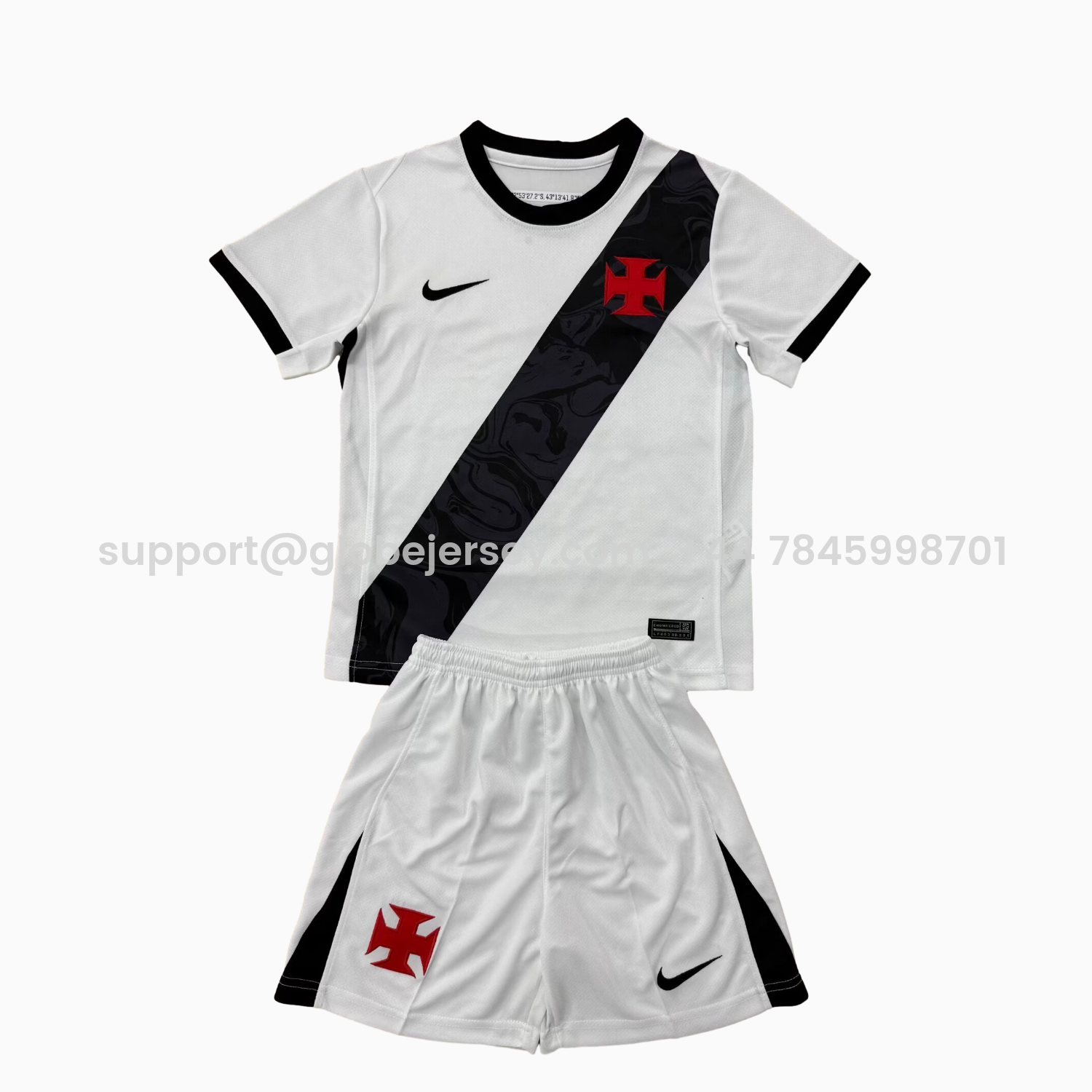 GlobeJersey-Vasco da Gama 26-27 Away Kids Kit